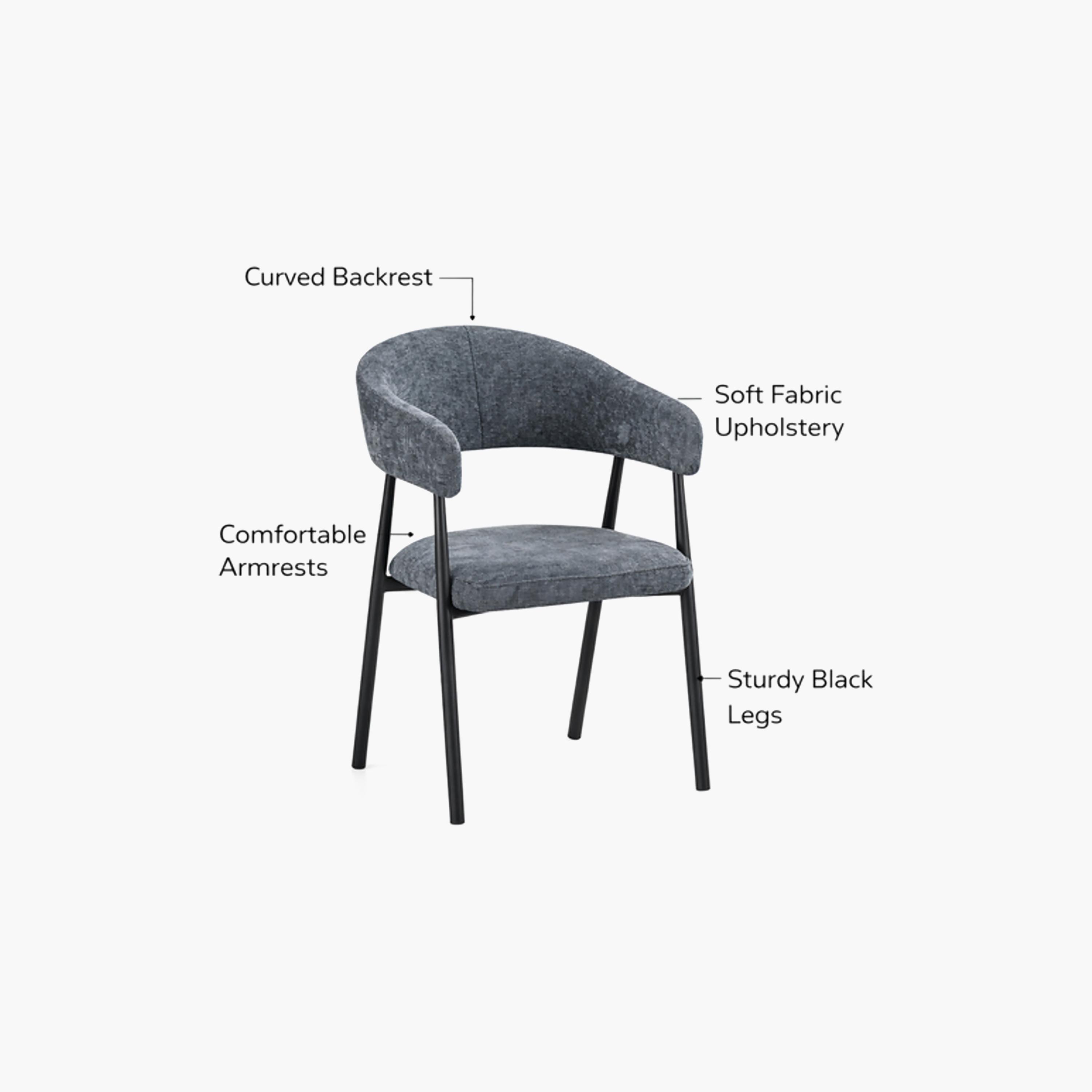كرسي بذراع منحنية من ماريا هومز-furniture-sofaandseating-armchairs-image-4