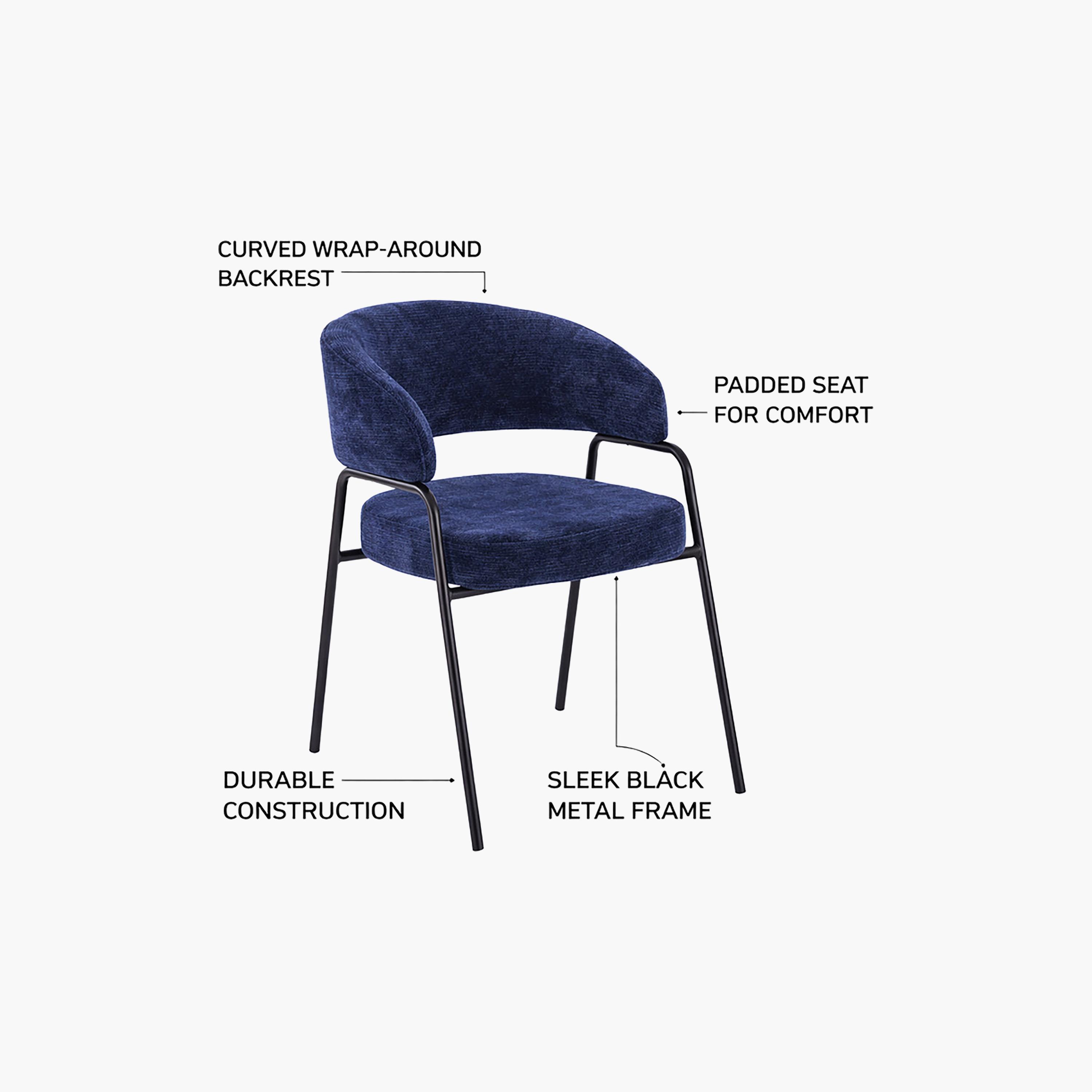 كرسي بذراعين منحنيين من ماريا هومز-furniture-sofaandseating-armchairs-image-4