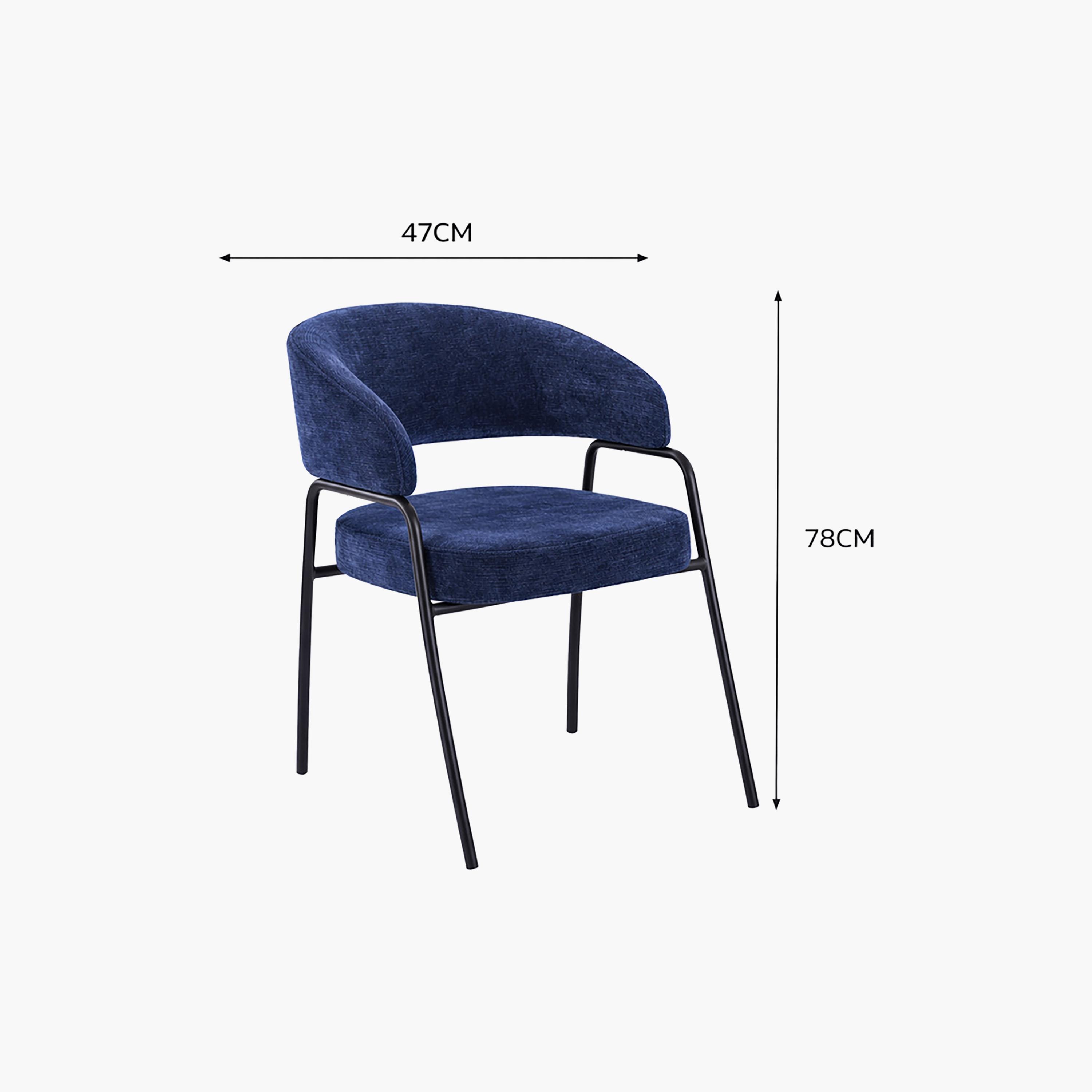 كرسي بذراعين منحنيين من ماريا هومز-furniture-sofaandseating-armchairs-image-6