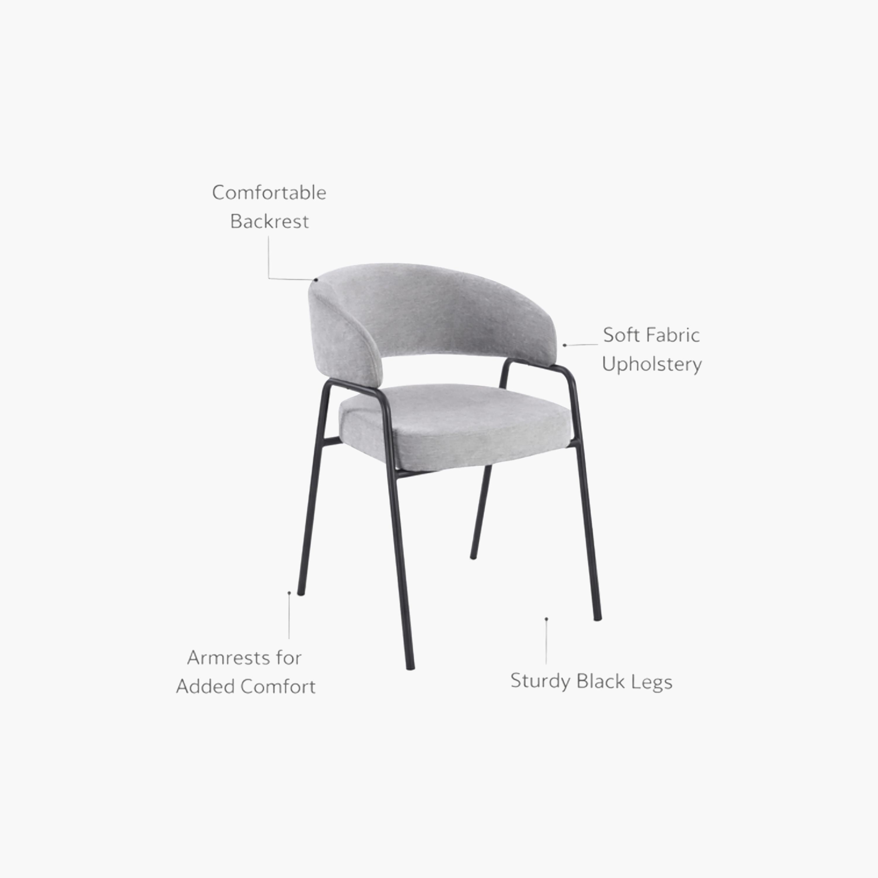 كرسي بذراعين منحنيين من ماريا هومز-furniture-sofaandseating-armchairs-image-4