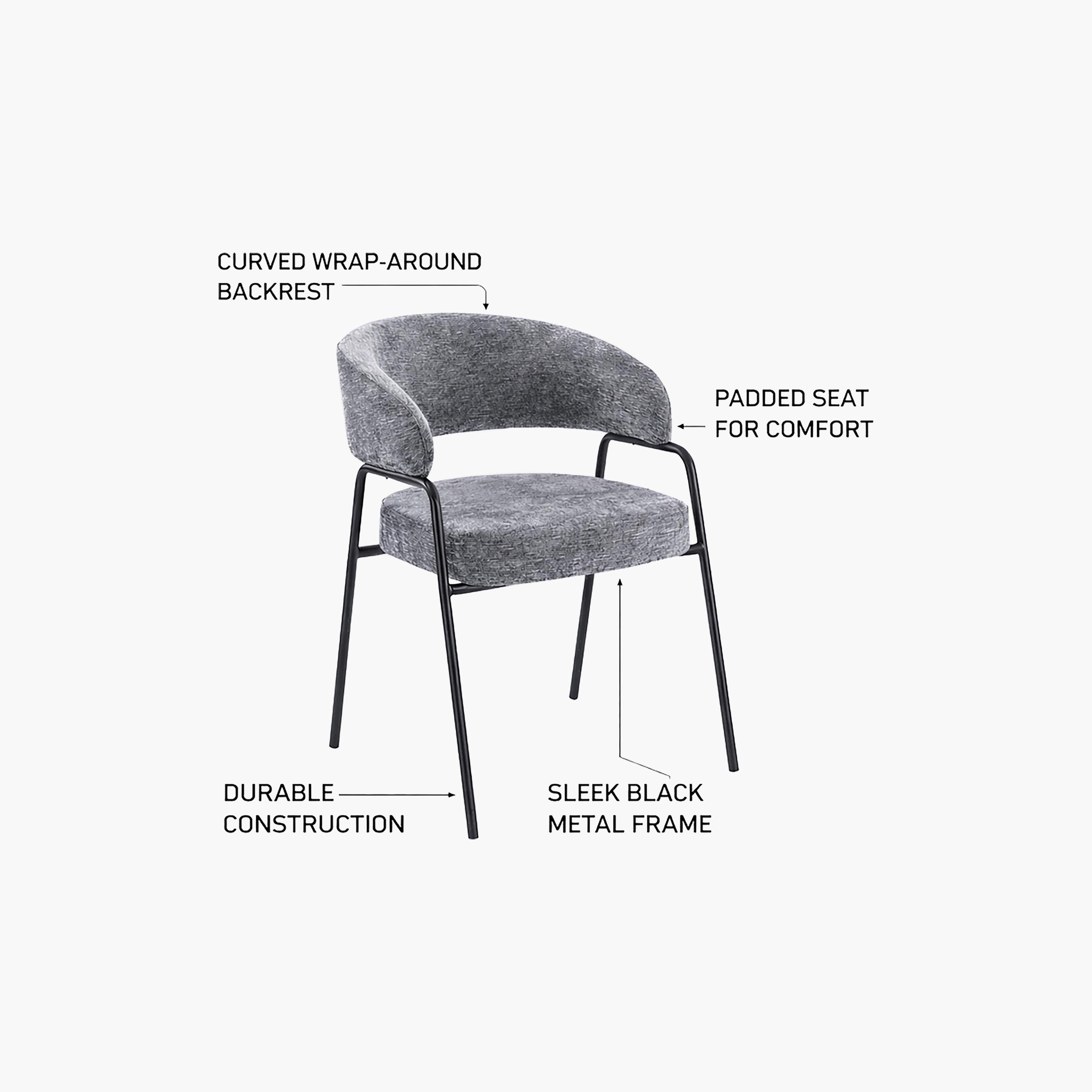 كرسي بذراع منحنية من ماريا هومز-furniture-sofaandseating-armchairs-image-3