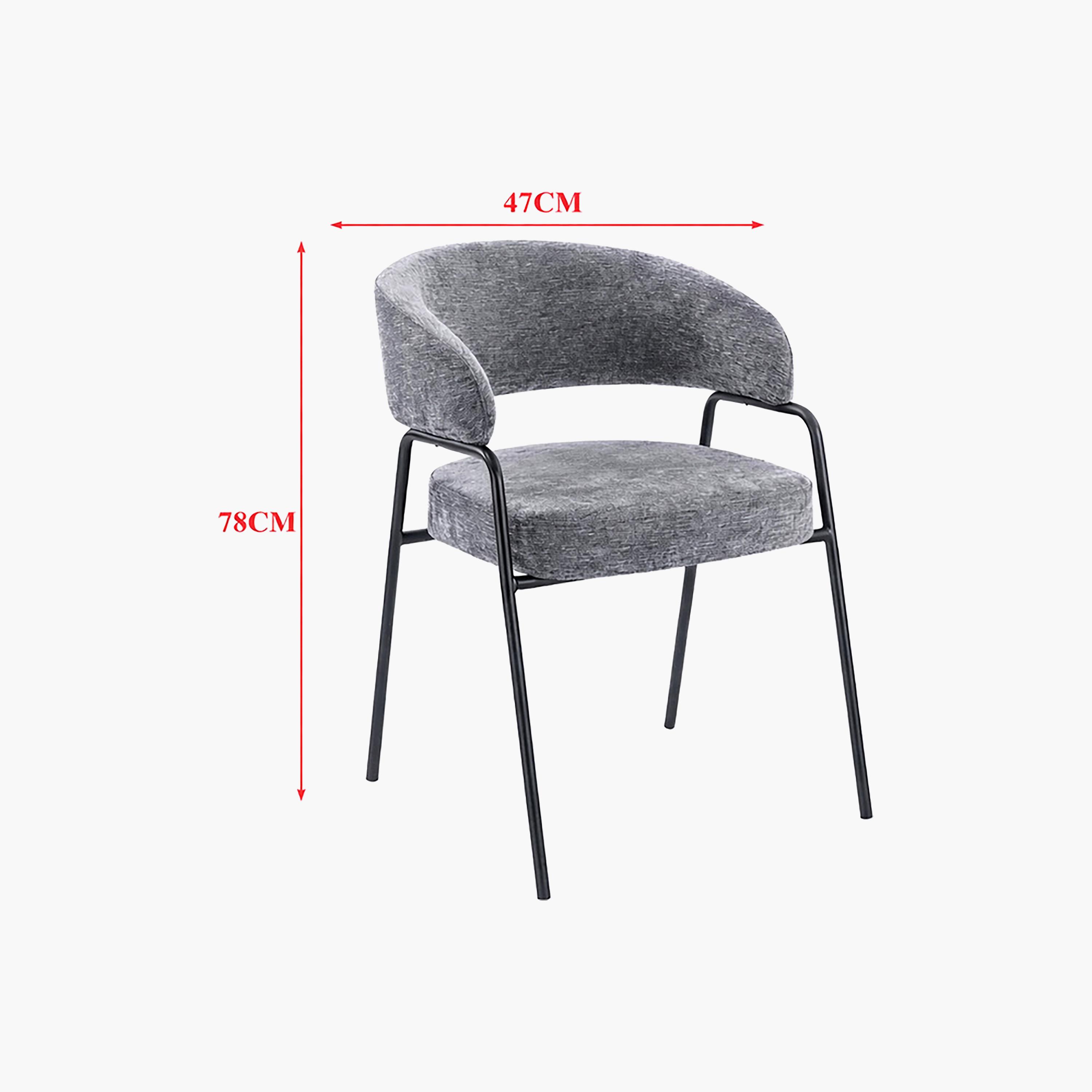كرسي بذراع منحنية من ماريا هومز-furniture-sofaandseating-armchairs-image-5