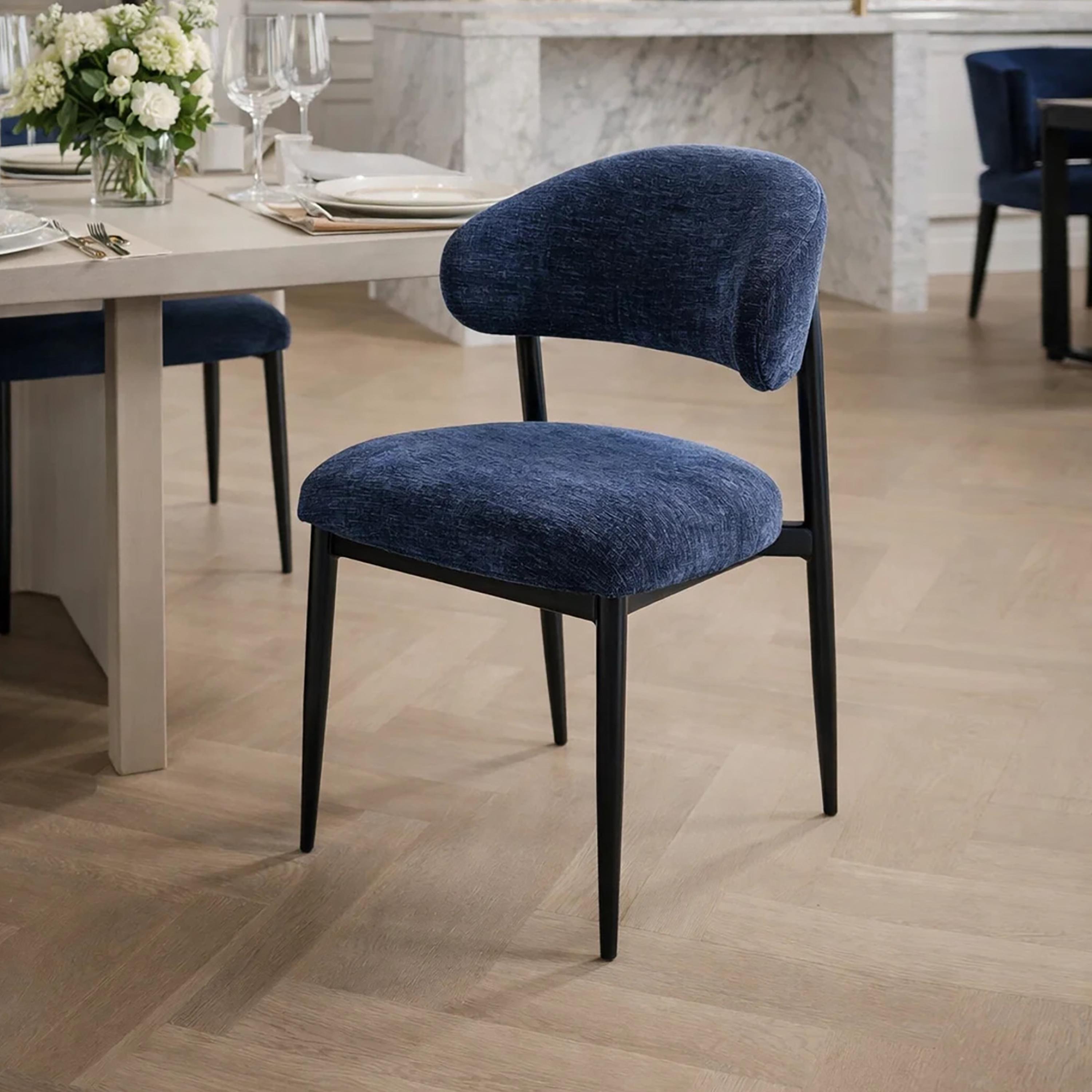 Maria Homes Blue Armless Chair-furniture-diningroom-chairsandbenches-image-1