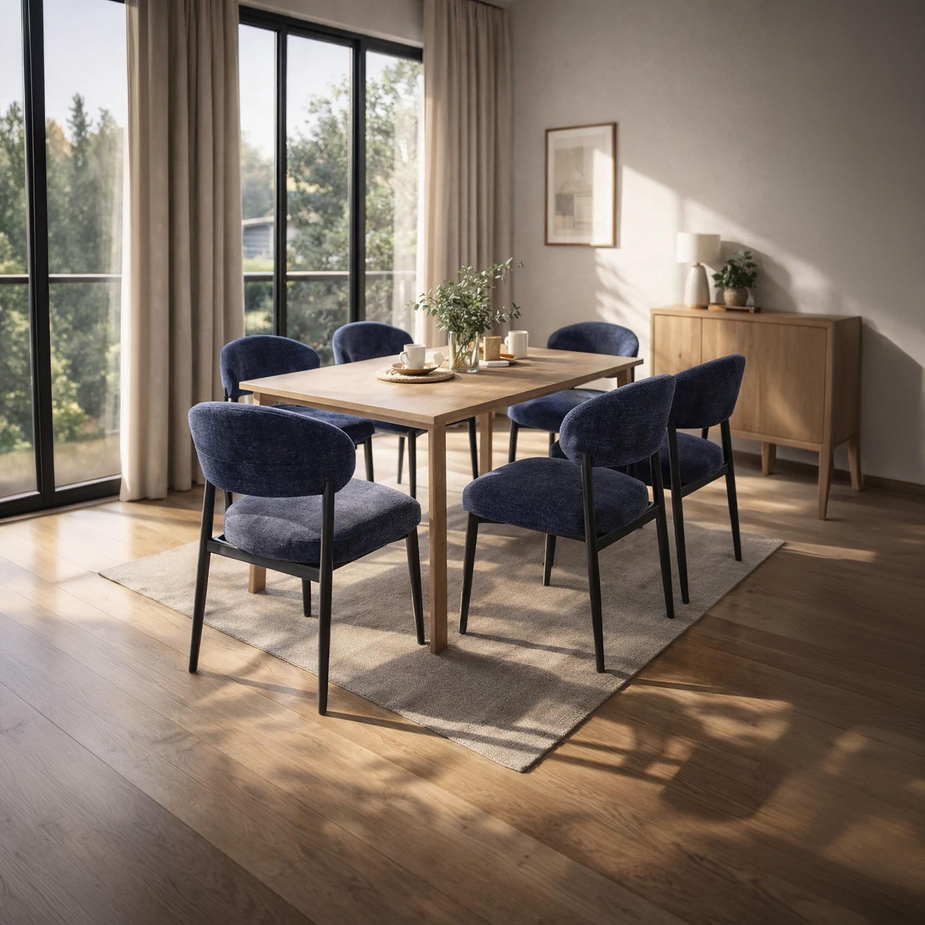 Maria Homes Blue Armless Chair-furniture-diningroom-chairsandbenches-image-3