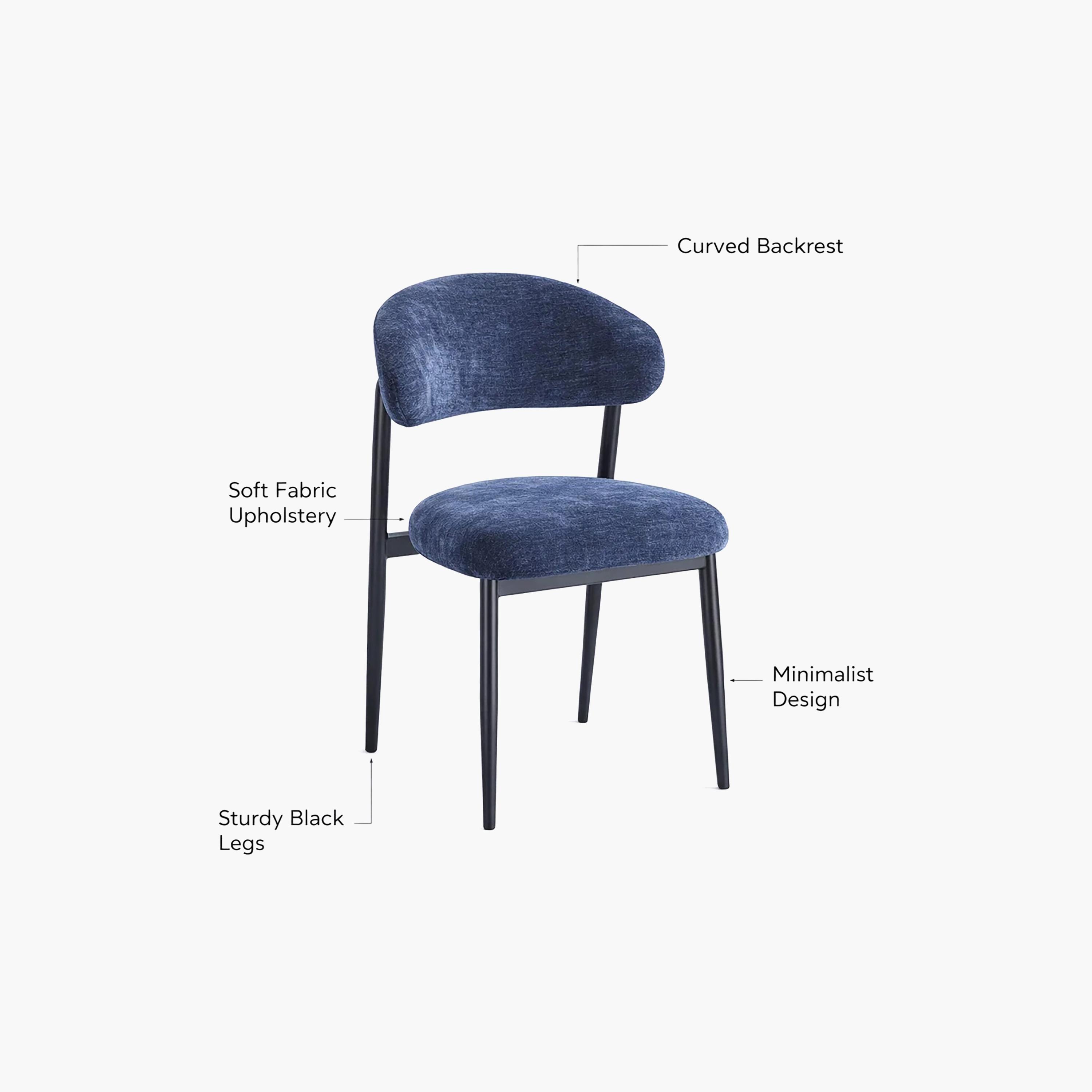 Maria Homes Blue Armless Chair-furniture-diningroom-chairsandbenches-image-4
