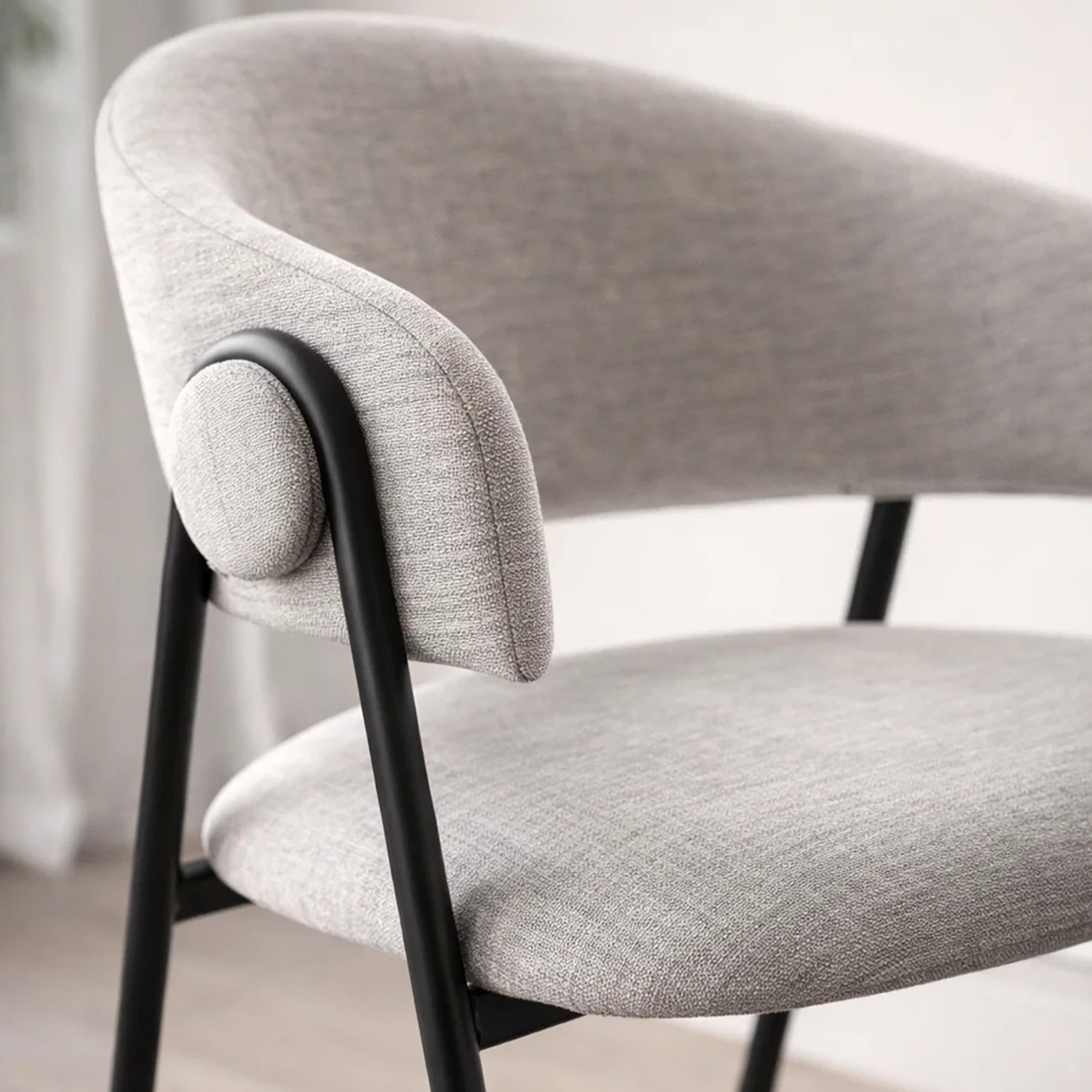 Maria Homes Curved Arm Chair-furniture-sofaandseating-armchairs-image-4