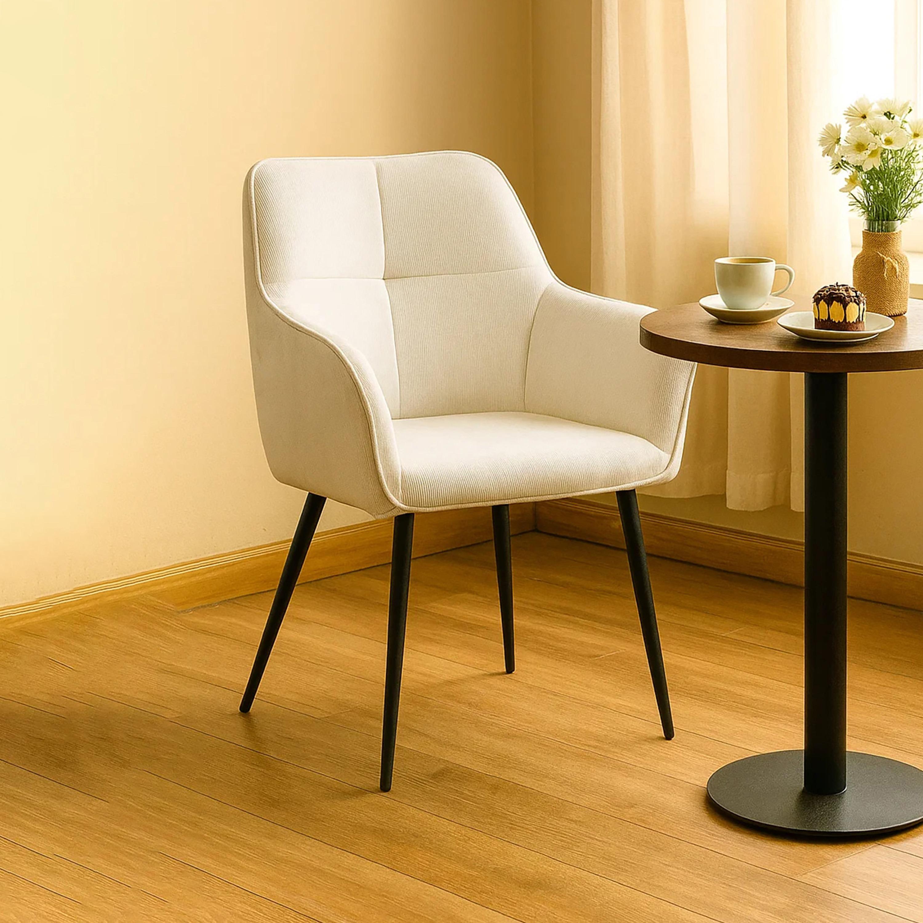 Maria Homes Padded Arm Chair-furniture-sofaandseating-armchairs-image-2