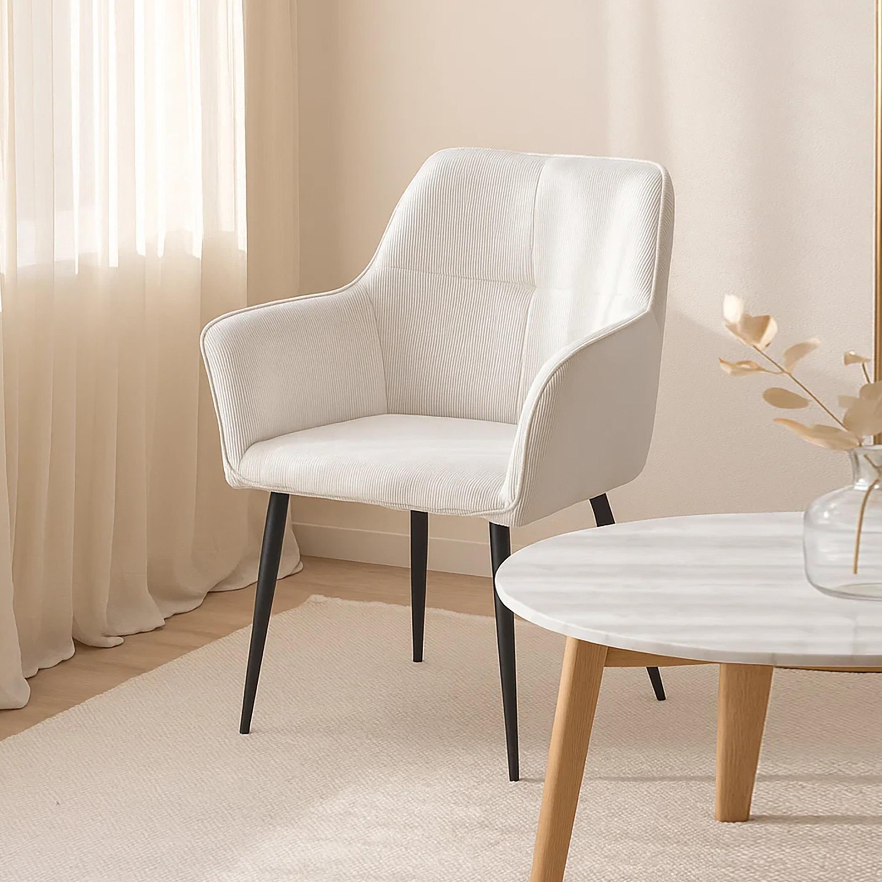 Maria Homes Padded Arm Chair-furniture-sofaandseating-armchairs-image-3