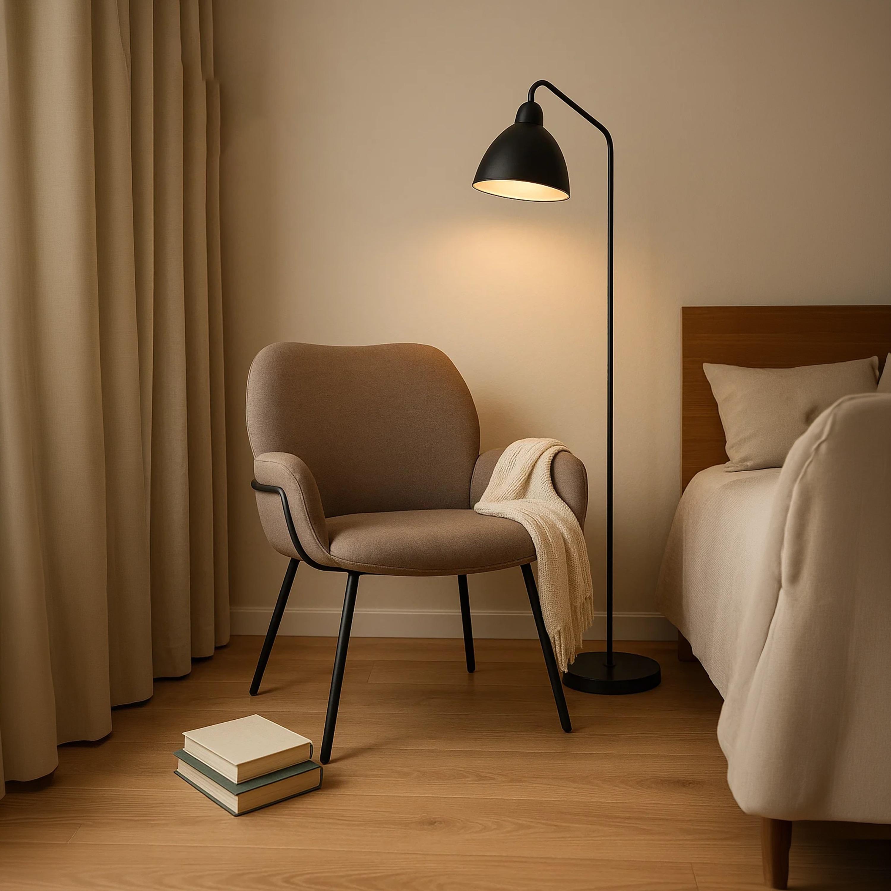 Maria Homes Padded Arm Chair-furniture-sofaandseating-armchairs-image-2