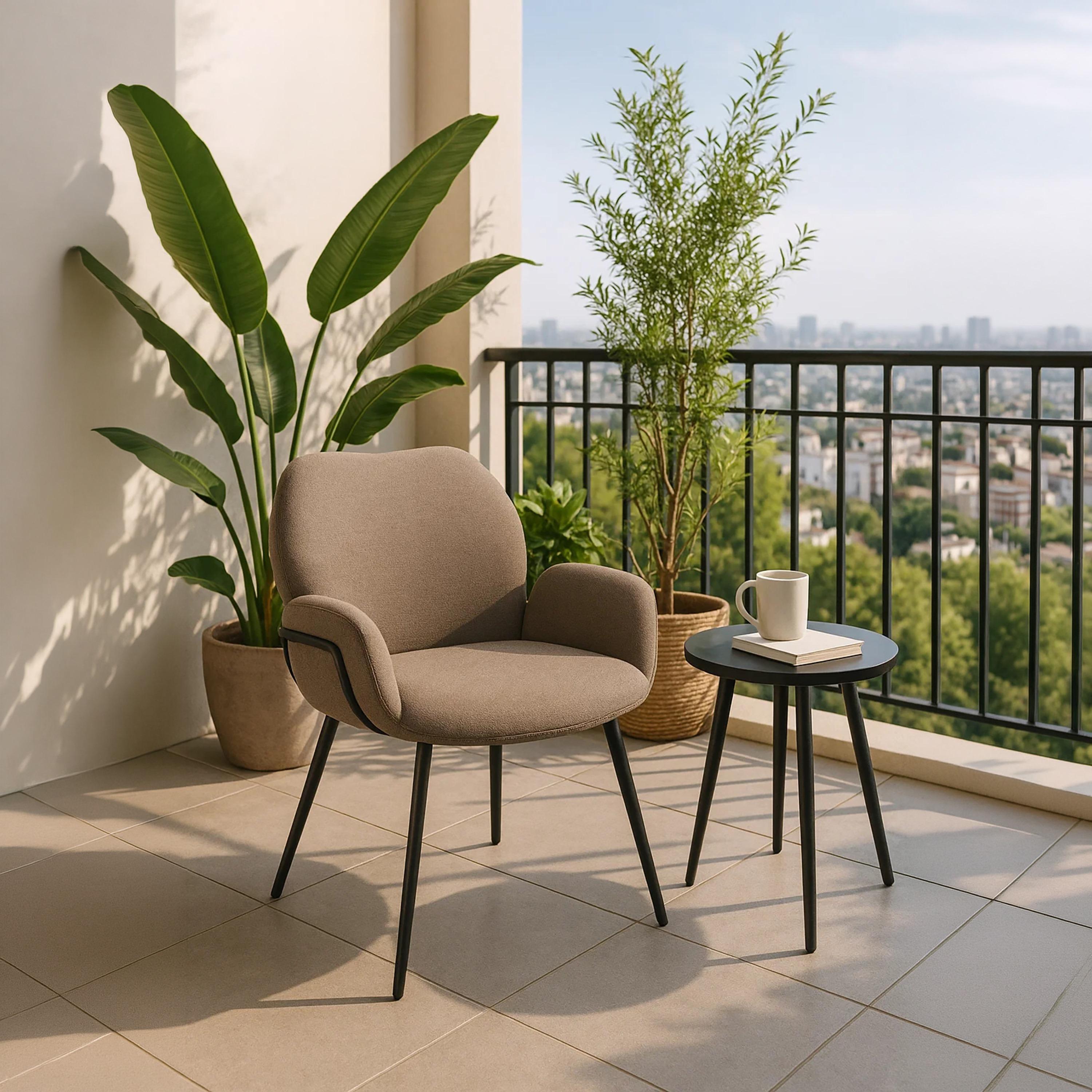 Maria Homes Padded Arm Chair-furniture-sofaandseating-armchairs-image-3