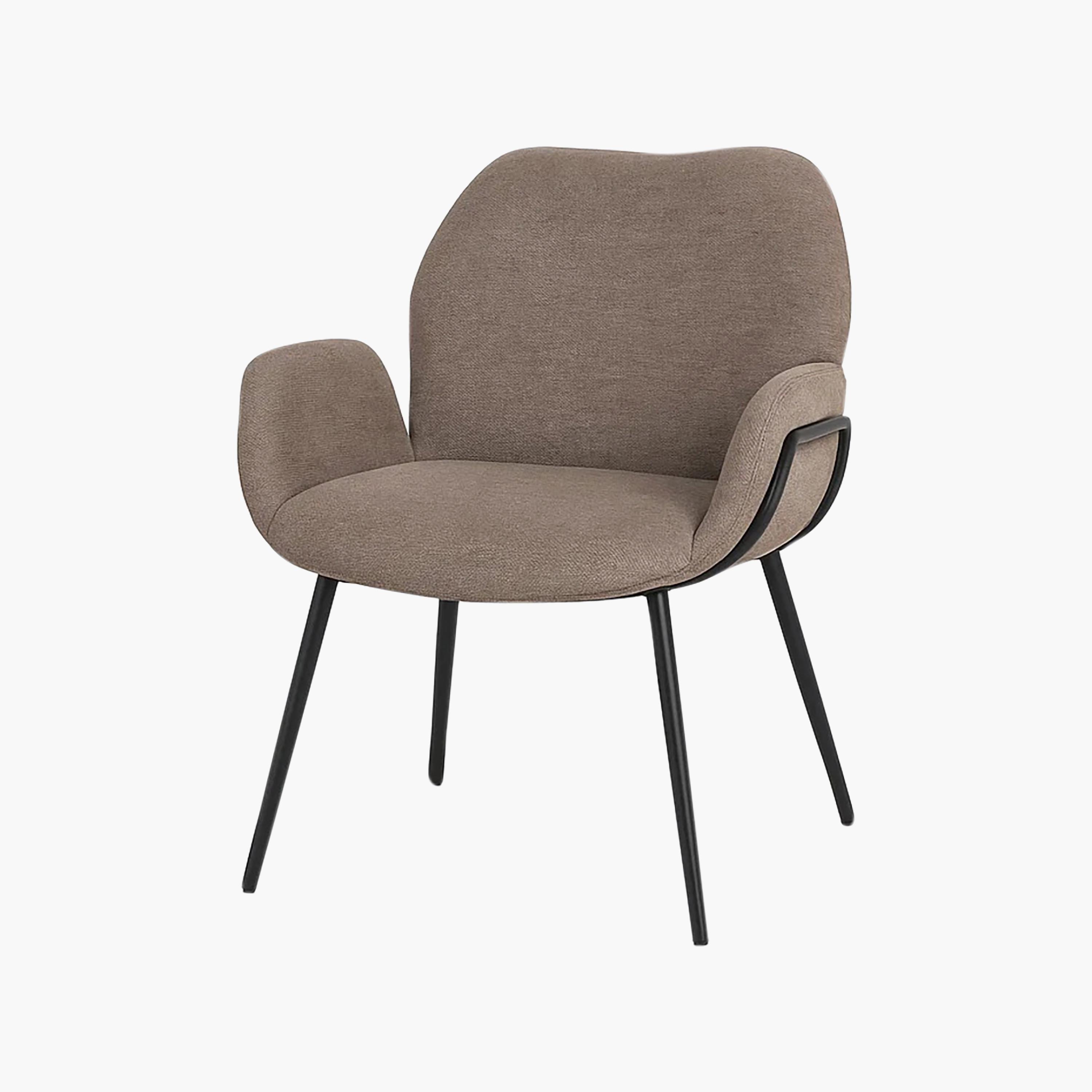 Maria Homes Padded Arm Chair-furniture-sofaandseating-armchairs-image-5