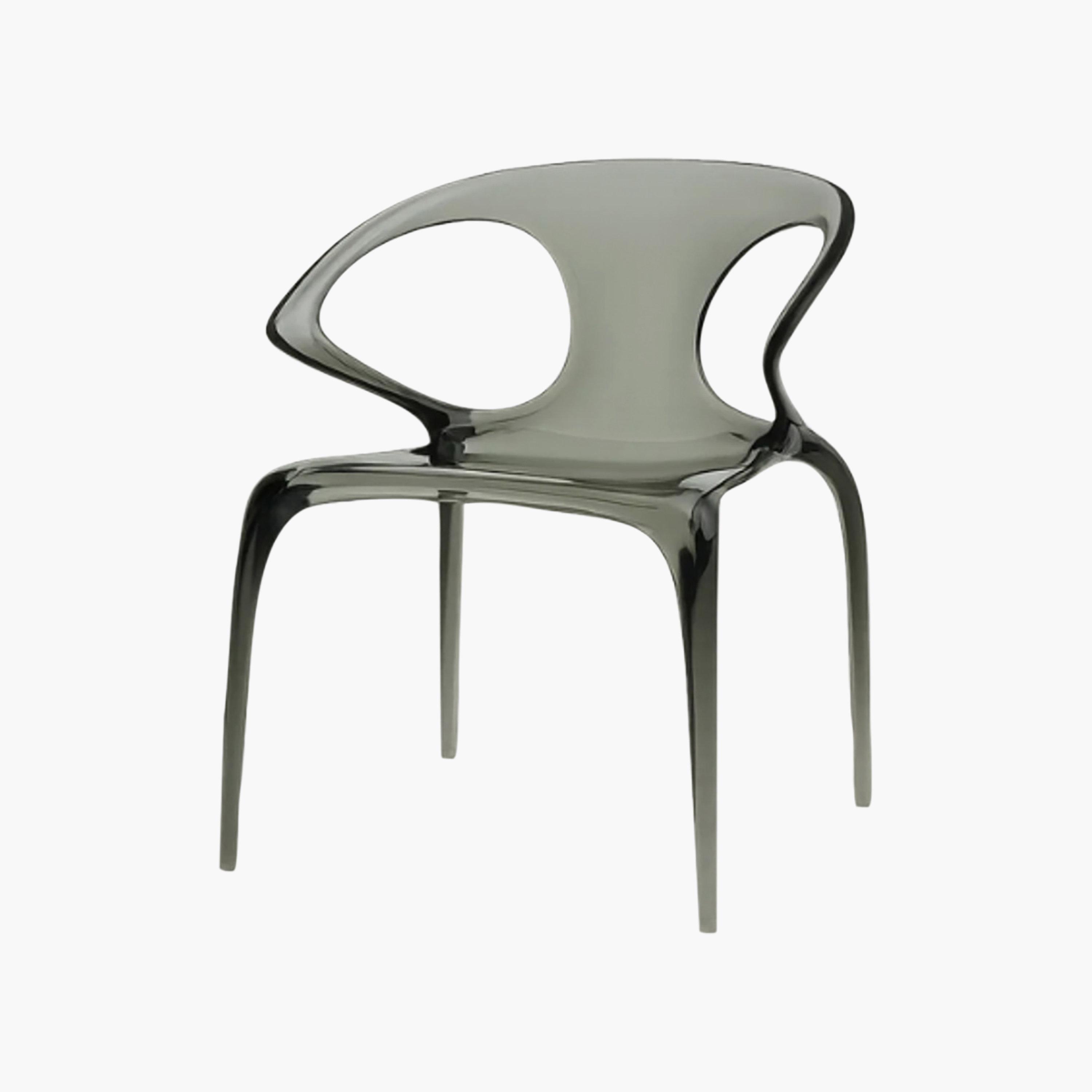 Maria Homes Curved Arm Chair-furniture-sofaandseating-armchairs-image-5