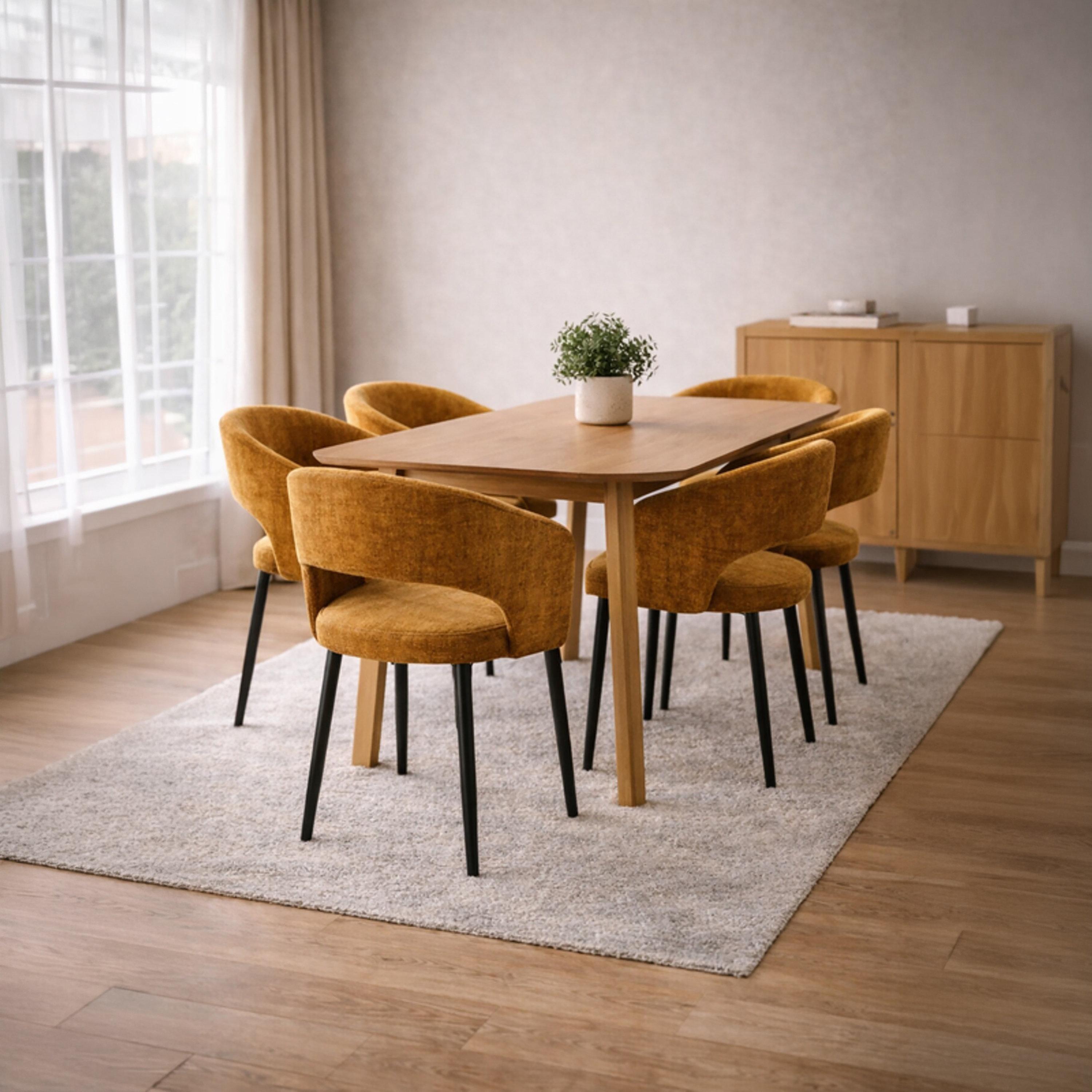 Maria Homes Curved Arm Chair-furniture-sofaandseating-armchairs-image-3