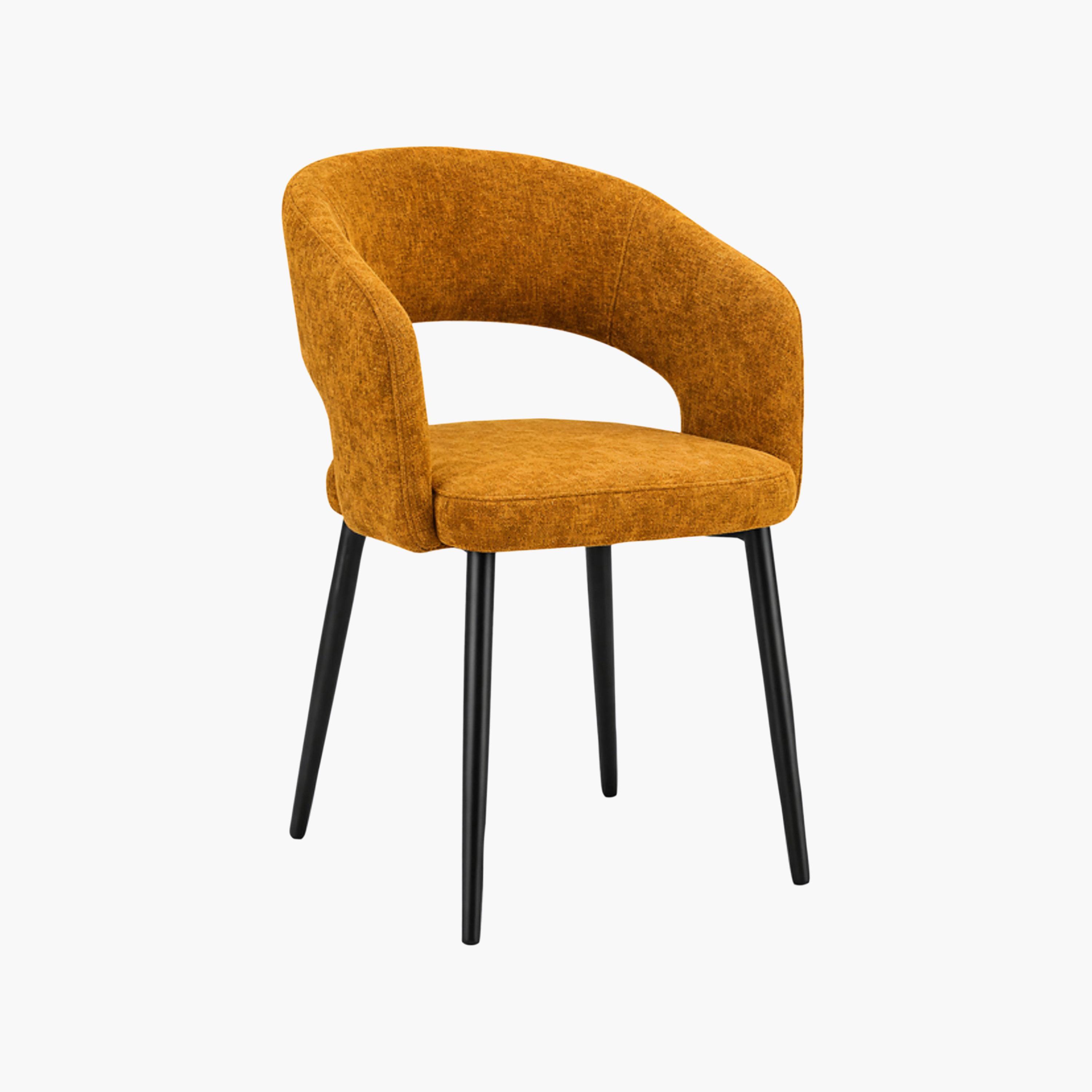 Maria Homes Curved Arm Chair-furniture-sofaandseating-armchairs-image-5