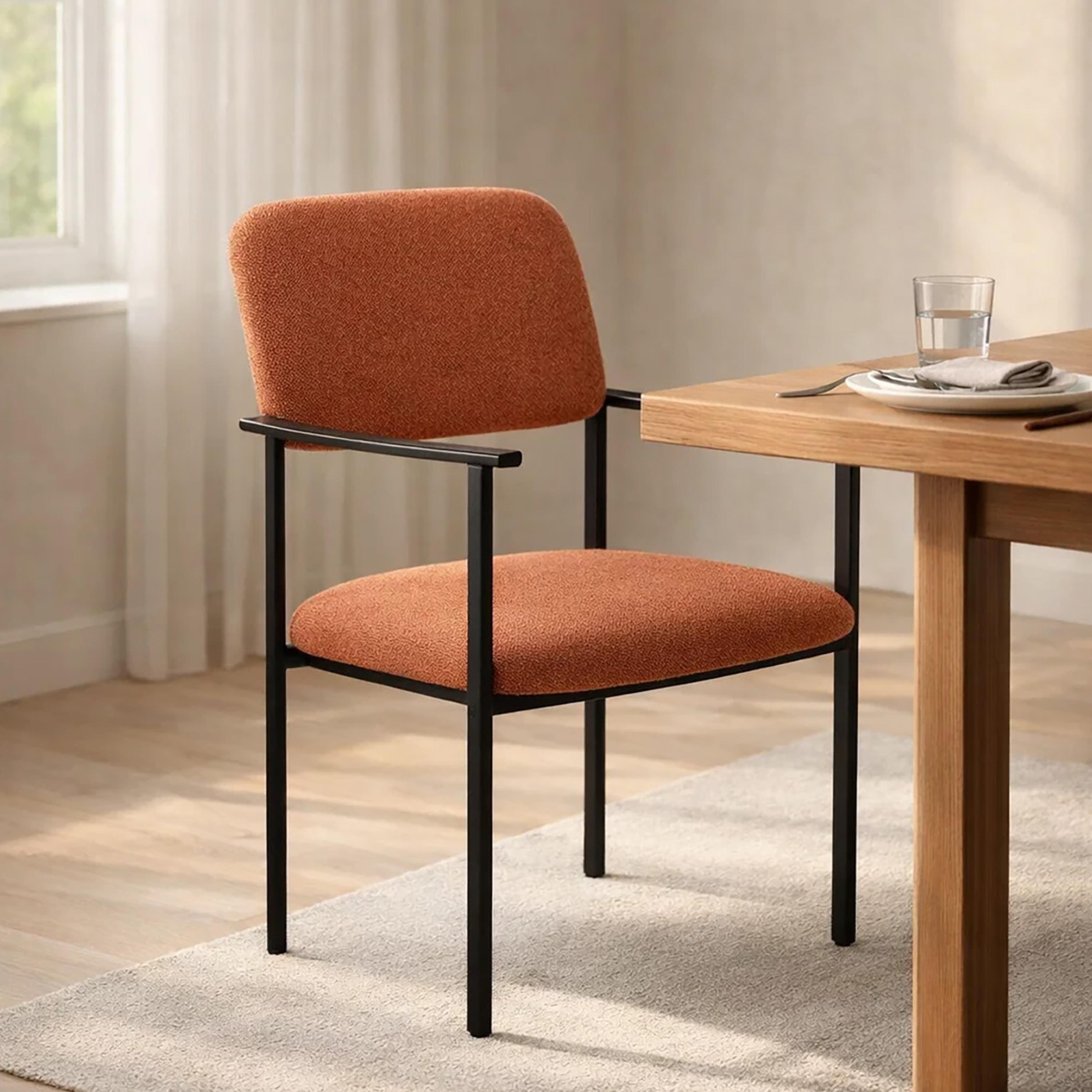 Maria Homes Straight Arm Chair-furniture-sofaandseating-armchairs-image-2