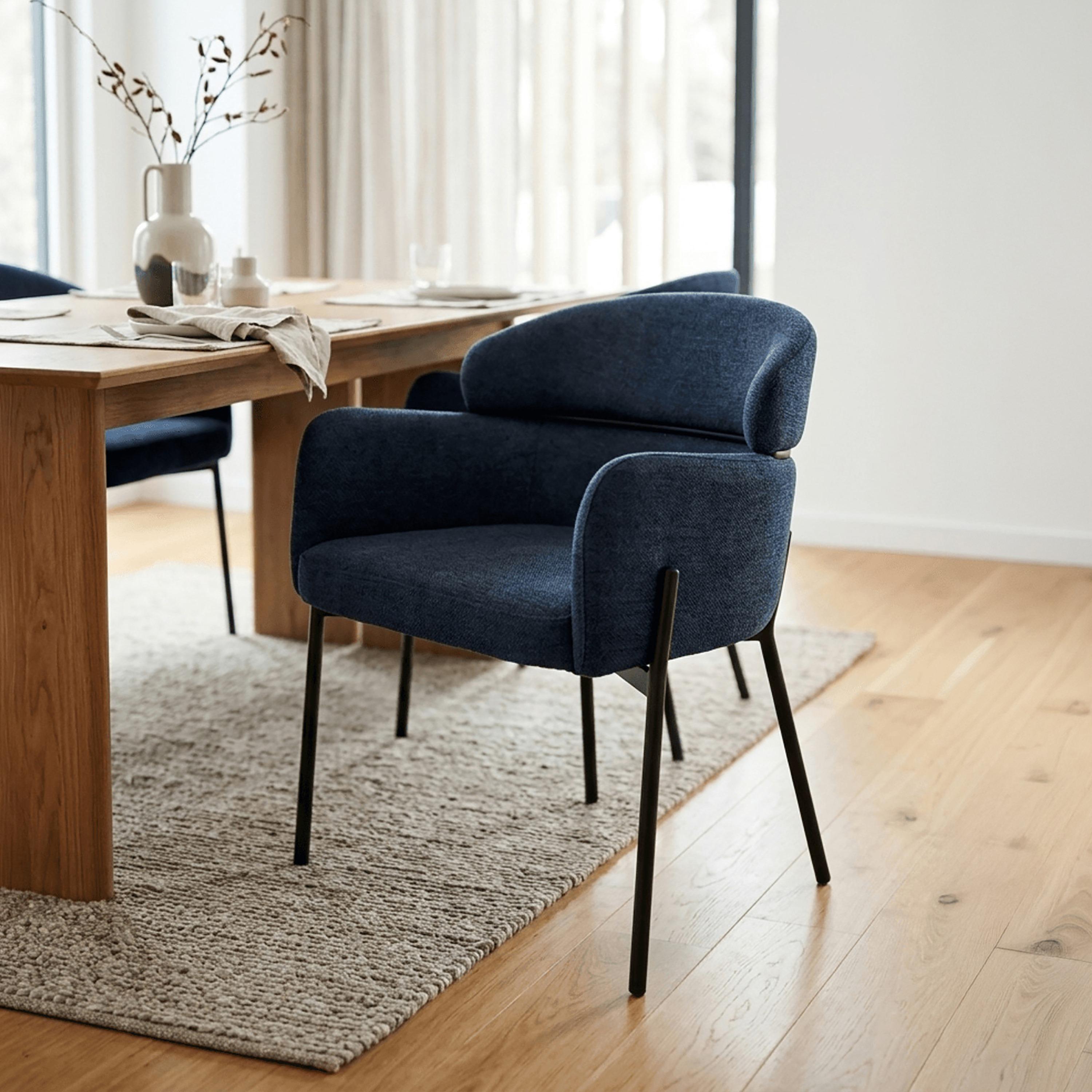 Maria Homes Padded Arm Chair-furniture-sofaandseating-armchairs-image-1