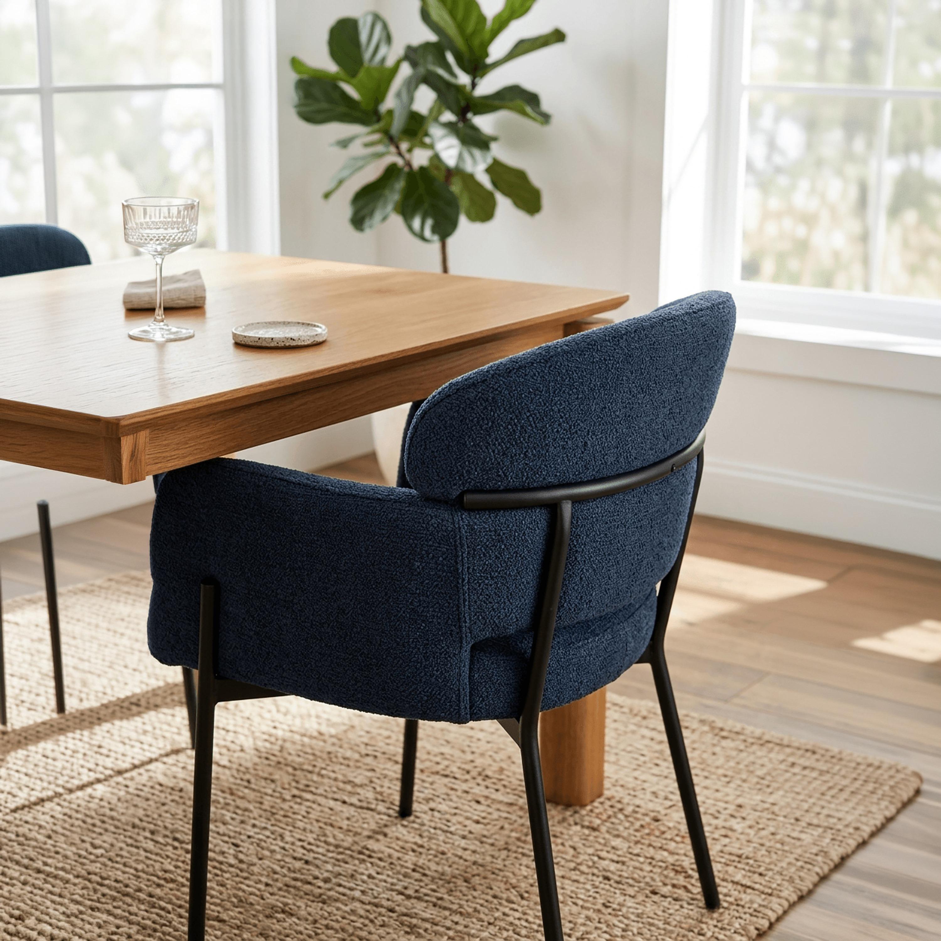 Maria Homes Padded Arm Chair-furniture-sofaandseating-armchairs-image-4