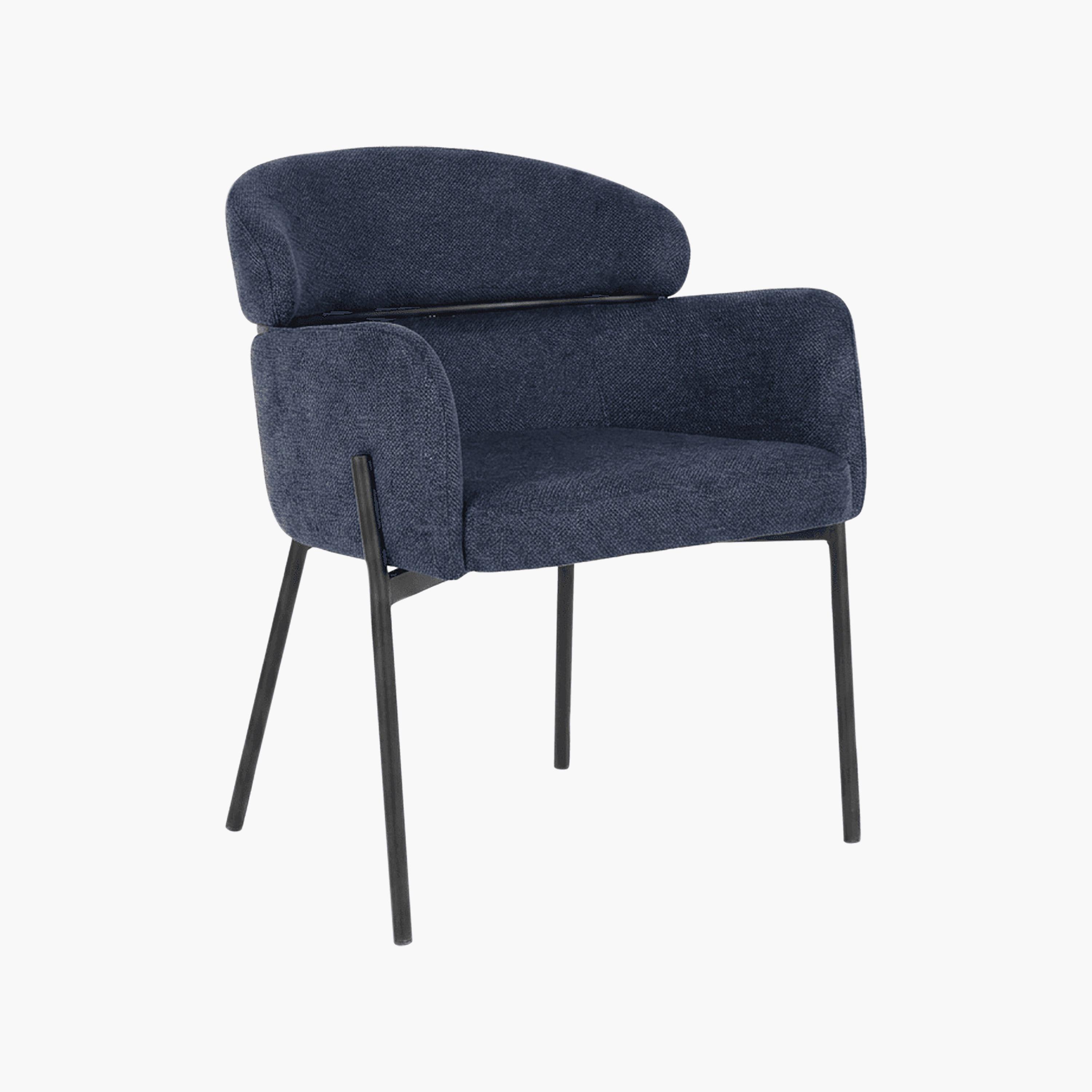 Maria Homes Padded Arm Chair-furniture-sofaandseating-armchairs-image-5