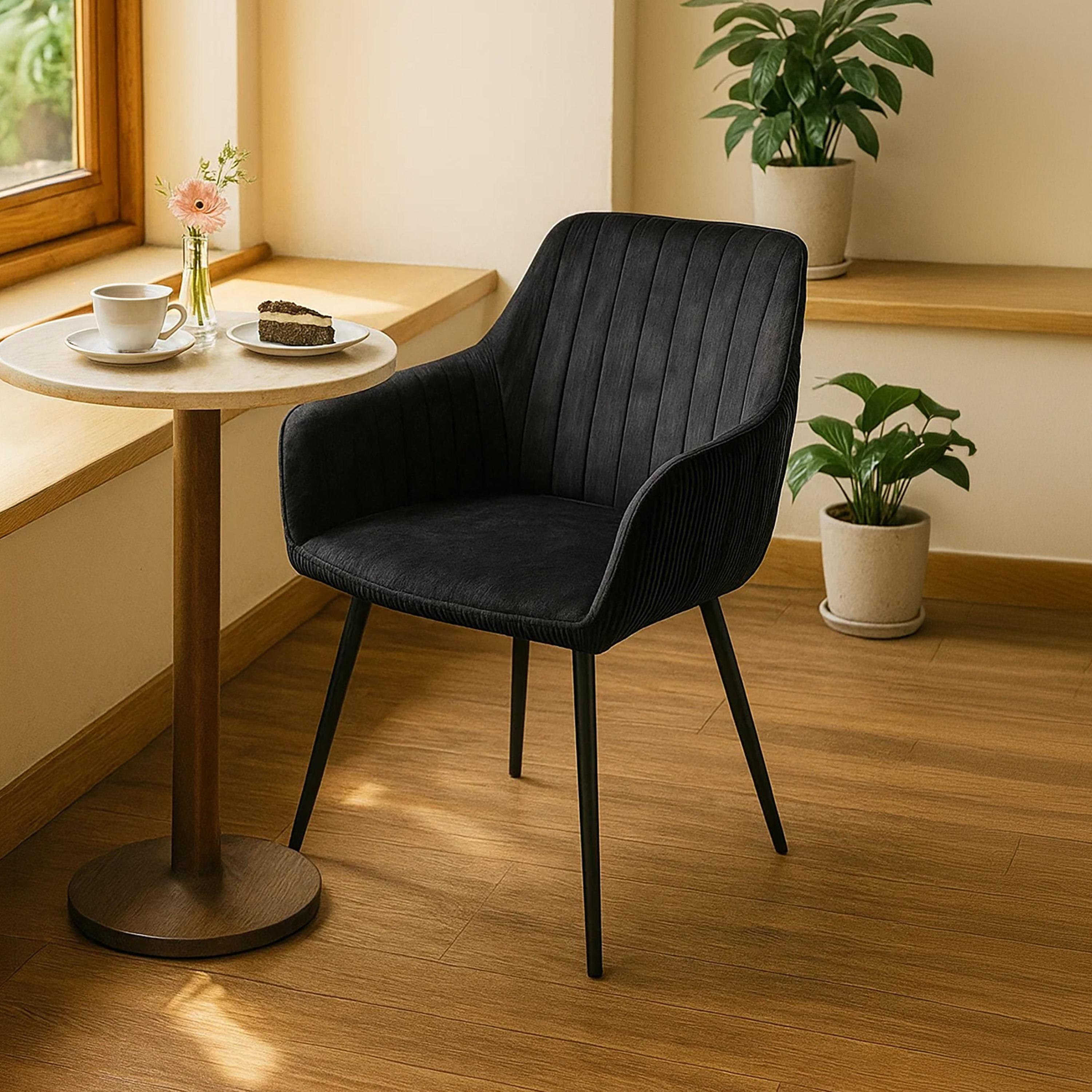 Maria Homes Padded Arm Chair-furniture-sofaandseating-armchairs-image-1