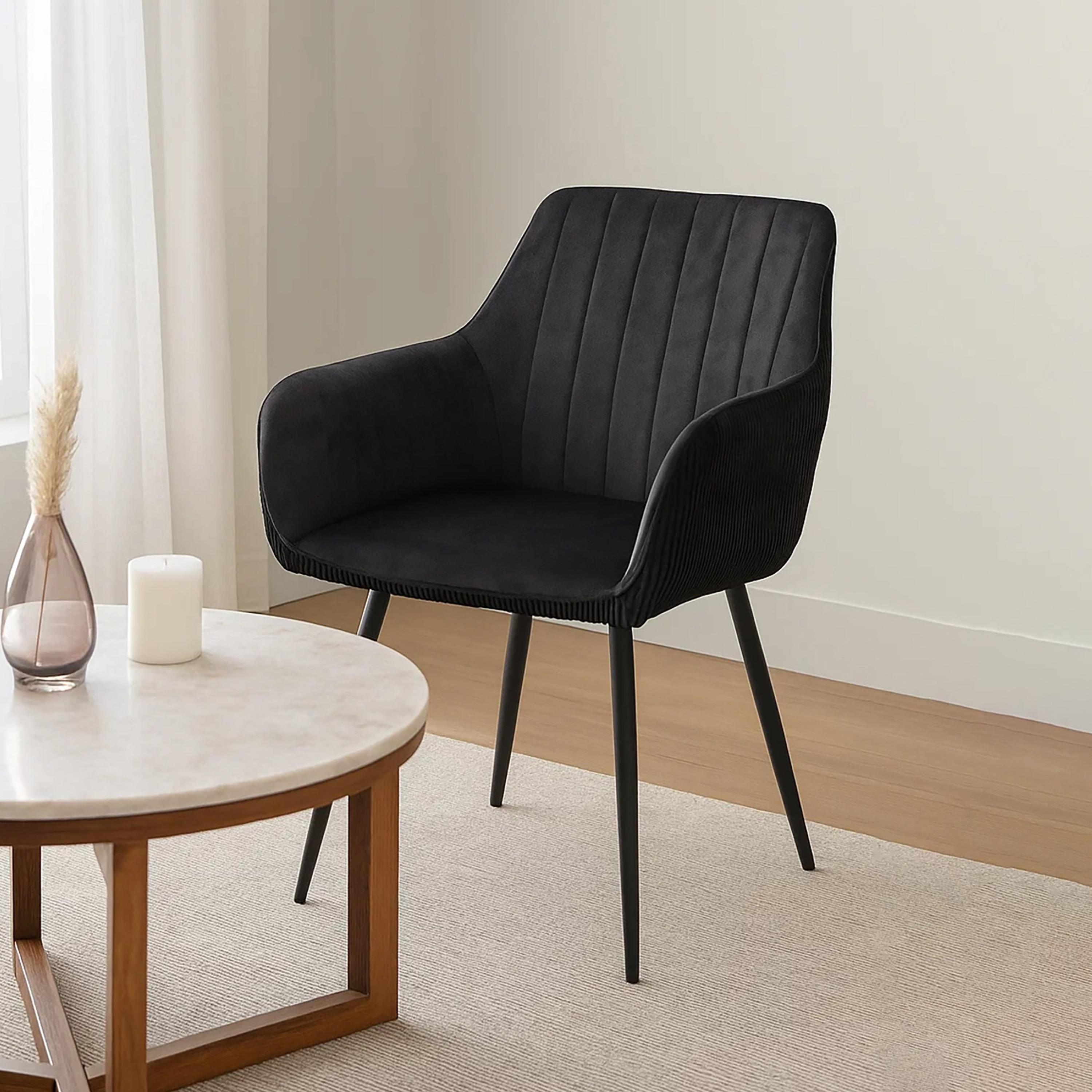 Maria Homes Padded Arm Chair-furniture-sofaandseating-armchairs-image-3