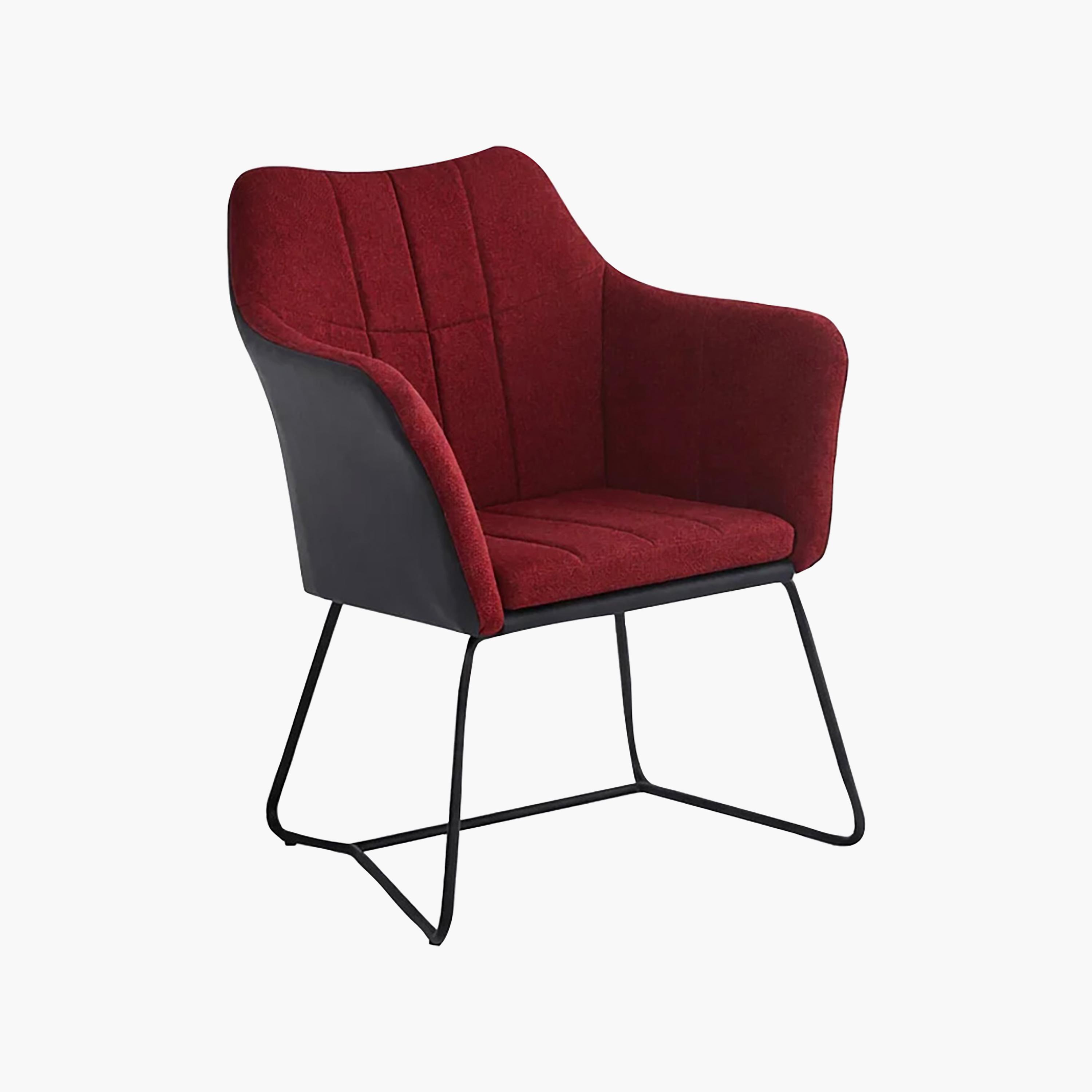 Maria Homes Padded Arm Chair-furniture-sofaandseating-armchairs-image-4