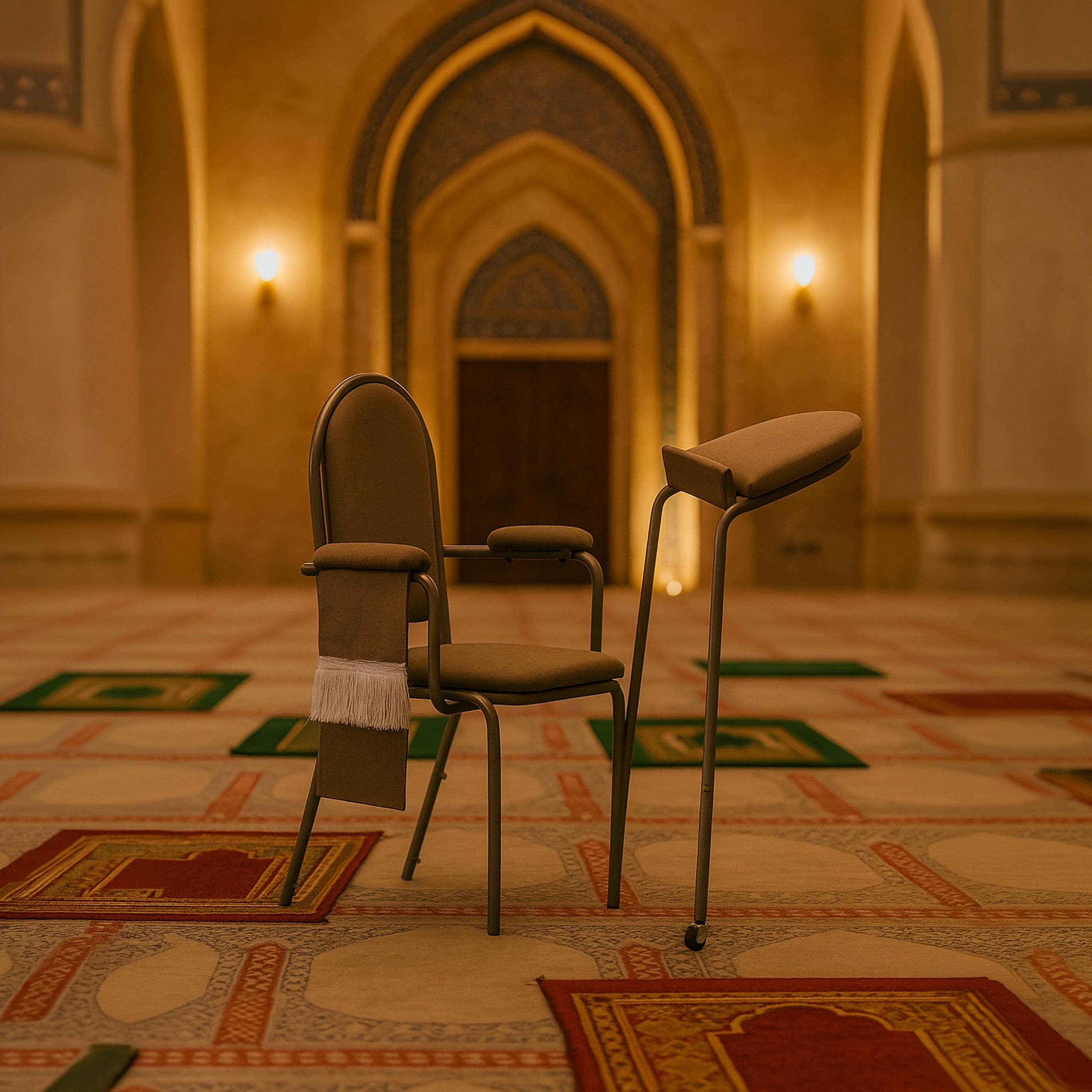 كرسي بذراعين مبطن بني من ماريا هومز-furniture-sofaandseating-armchairs-image-3