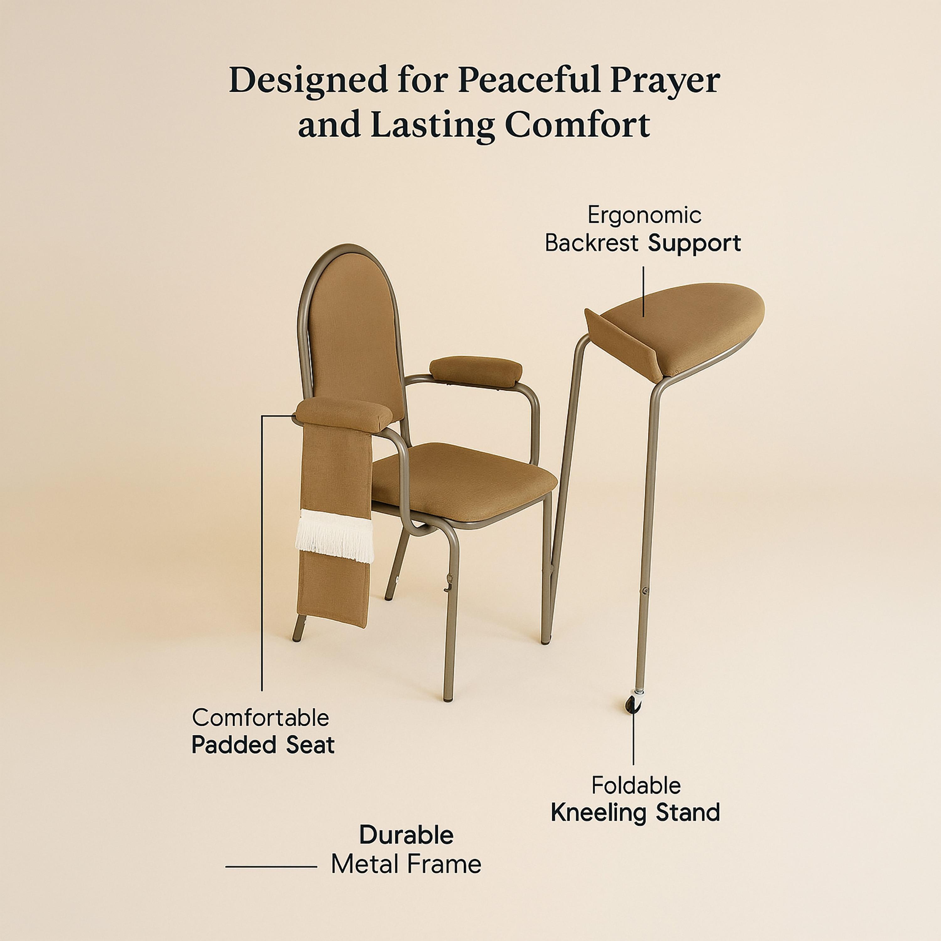كرسي بذراعين مبطن بني من ماريا هومز-furniture-sofaandseating-armchairs-image-4