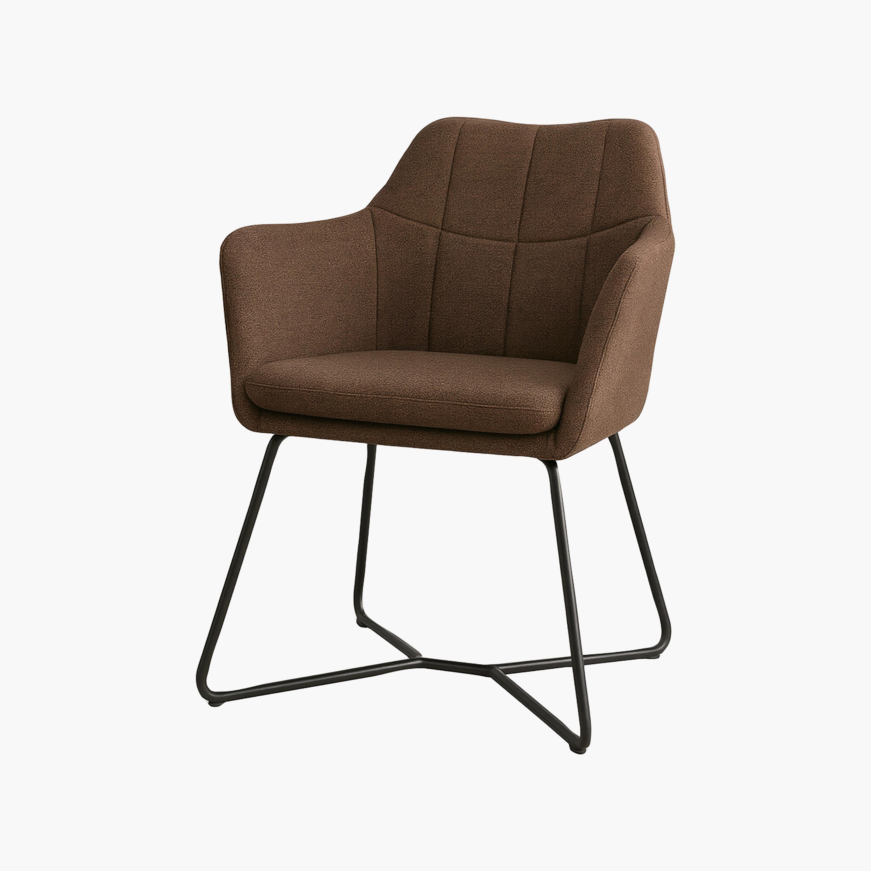 Maria Homes Padded Arm Chair-furniture-sofaandseating-armchairs-image-5