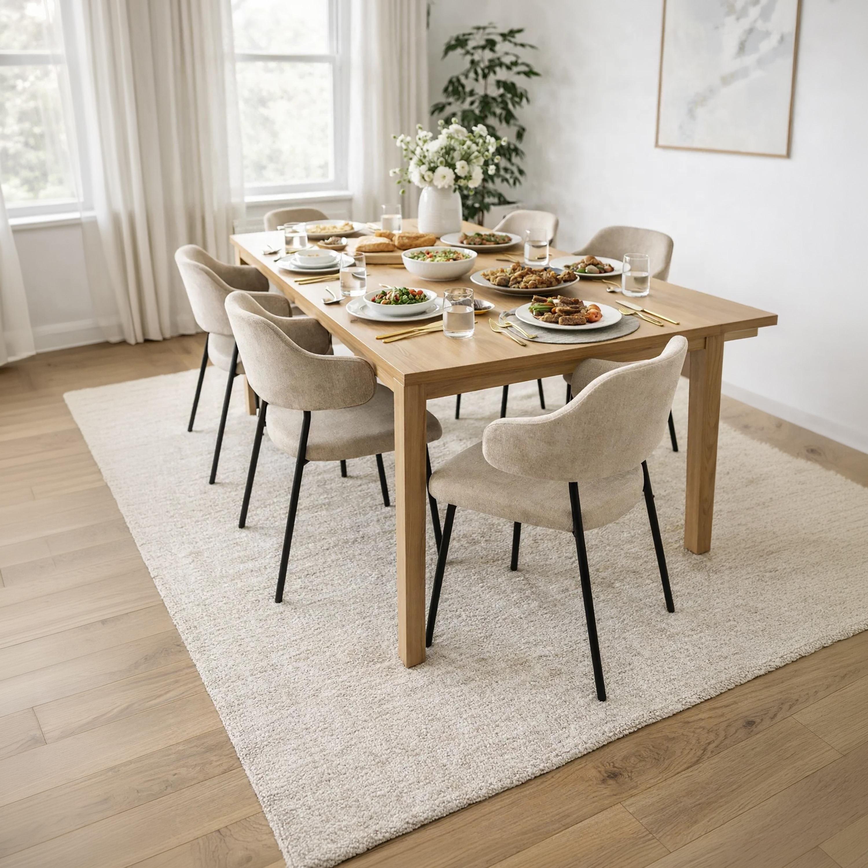 Maria Homes Curved Arm Chair-furniture-sofaandseating-armchairs-image-3