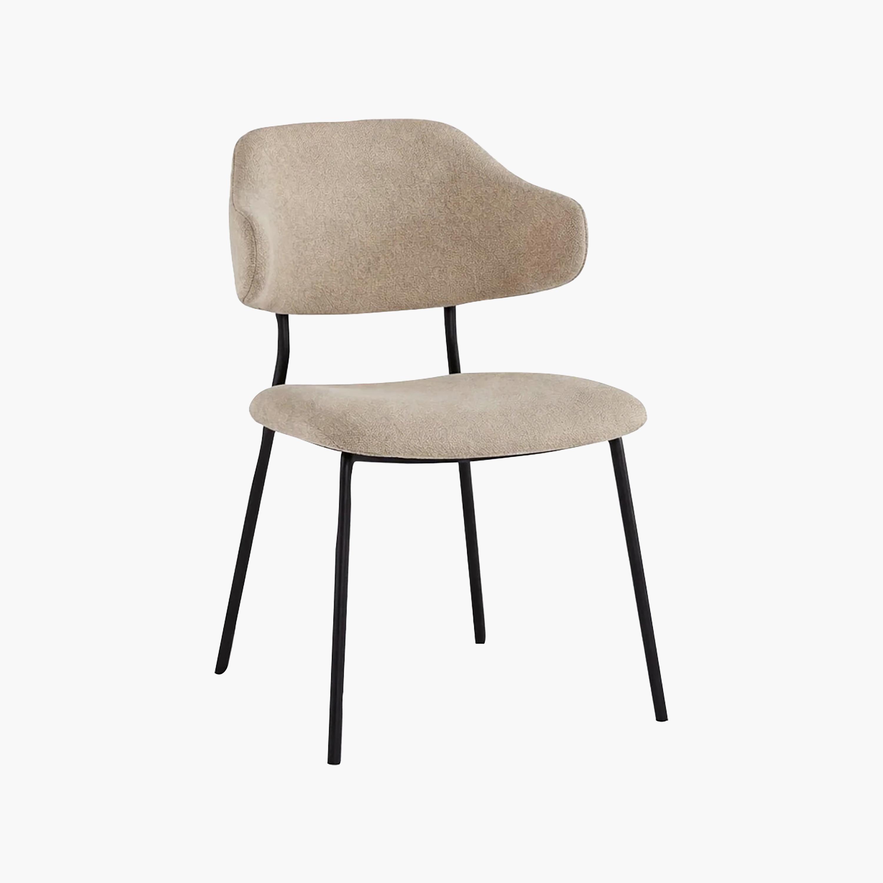 Maria Homes Curved Arm Chair-furniture-sofaandseating-armchairs-image-5