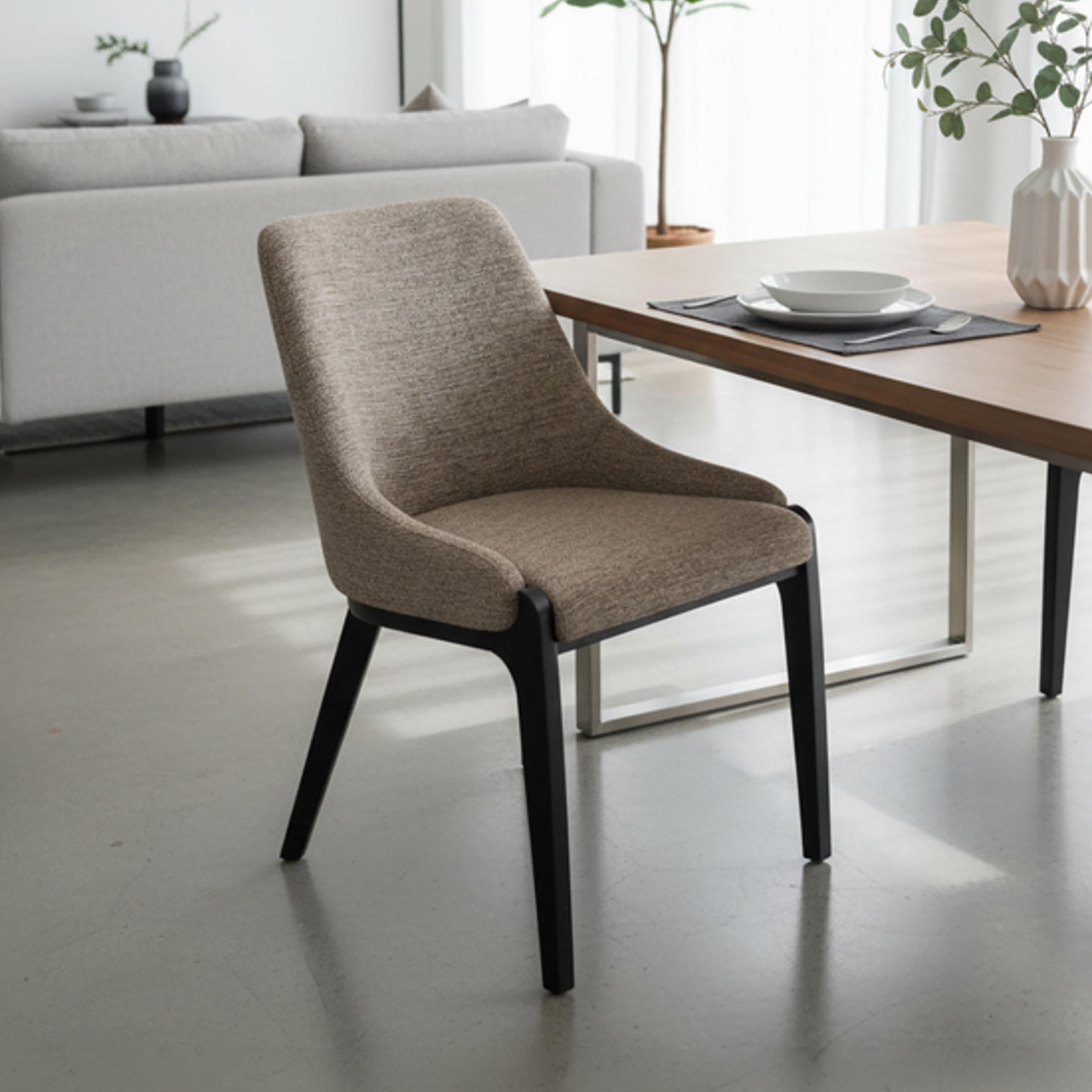 كرسي أنيق بدون ذراعين من ماريا هومز-furniture-diningroom-chairsandbenches-image-1