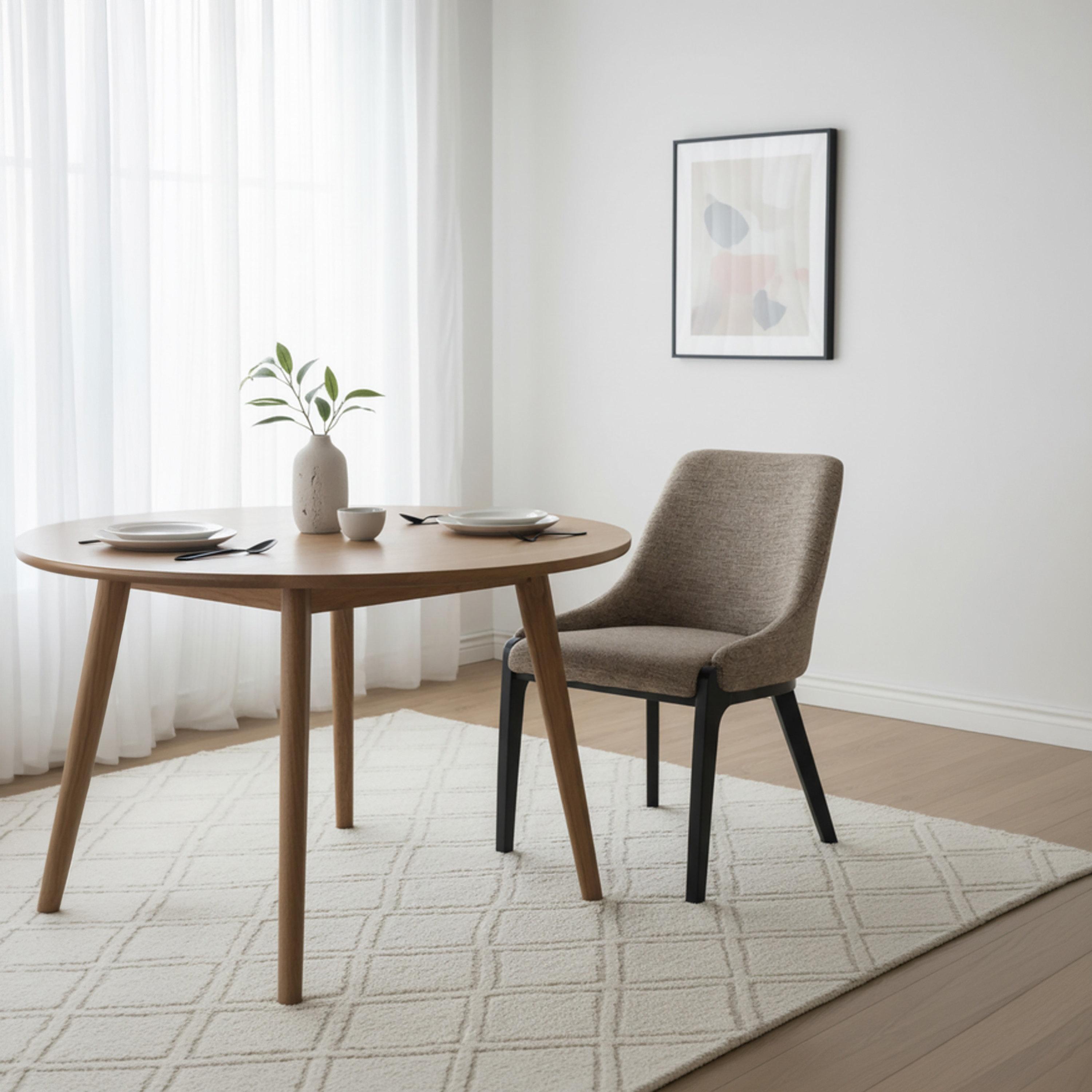 كرسي أنيق بدون ذراعين من ماريا هومز-furniture-diningroom-chairsandbenches-image-2
