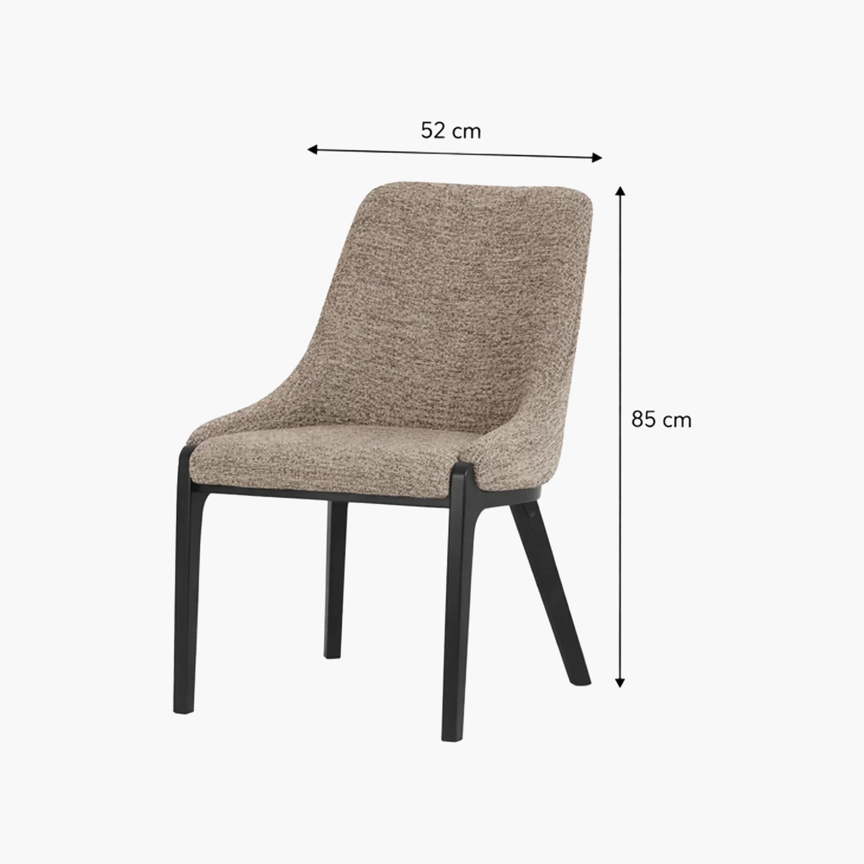 كرسي أنيق بدون ذراعين من ماريا هومز-furniture-diningroom-chairsandbenches-image-4