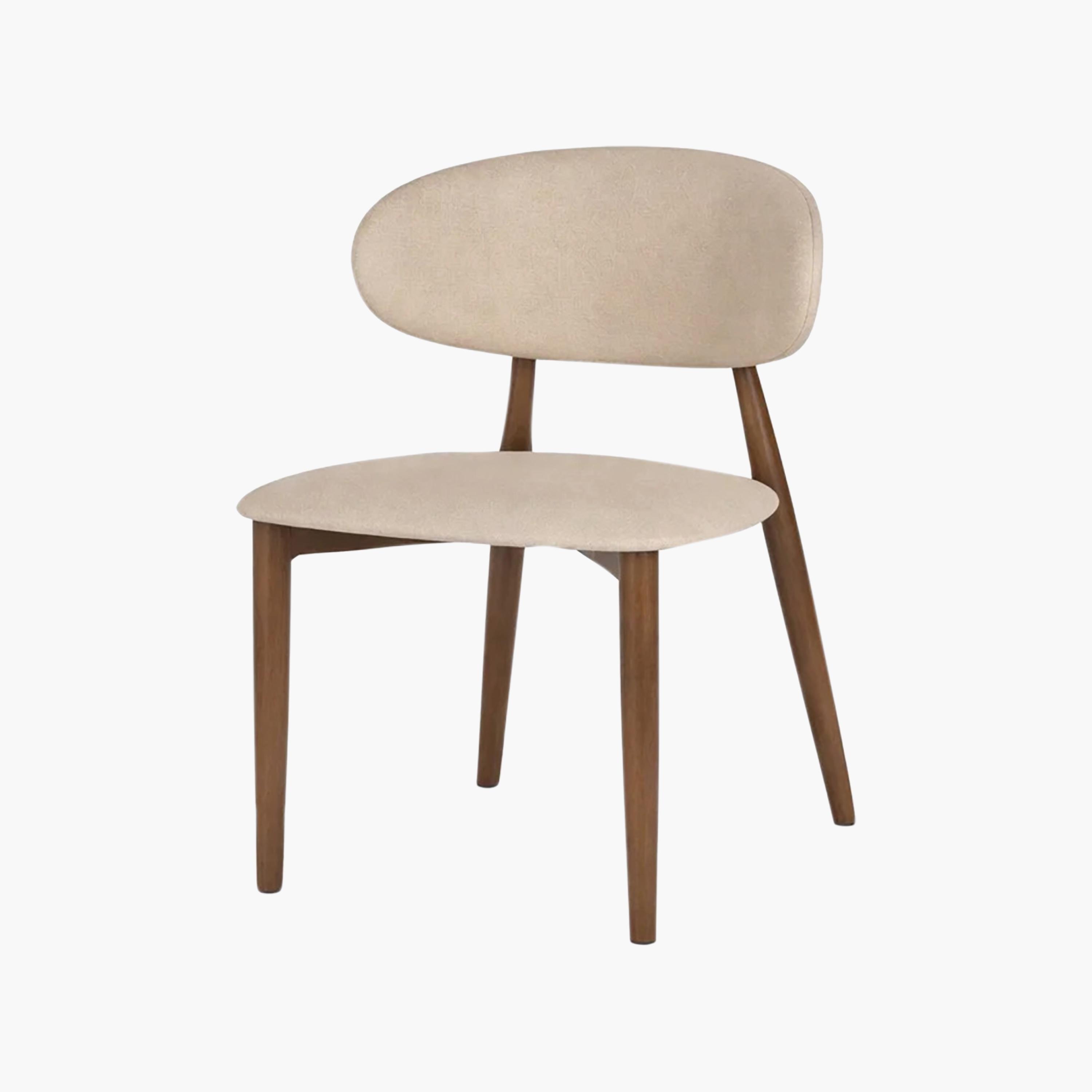 Maria Homes Beige Armless Chair-furniture-diningroom-chairsandbenches-image-5