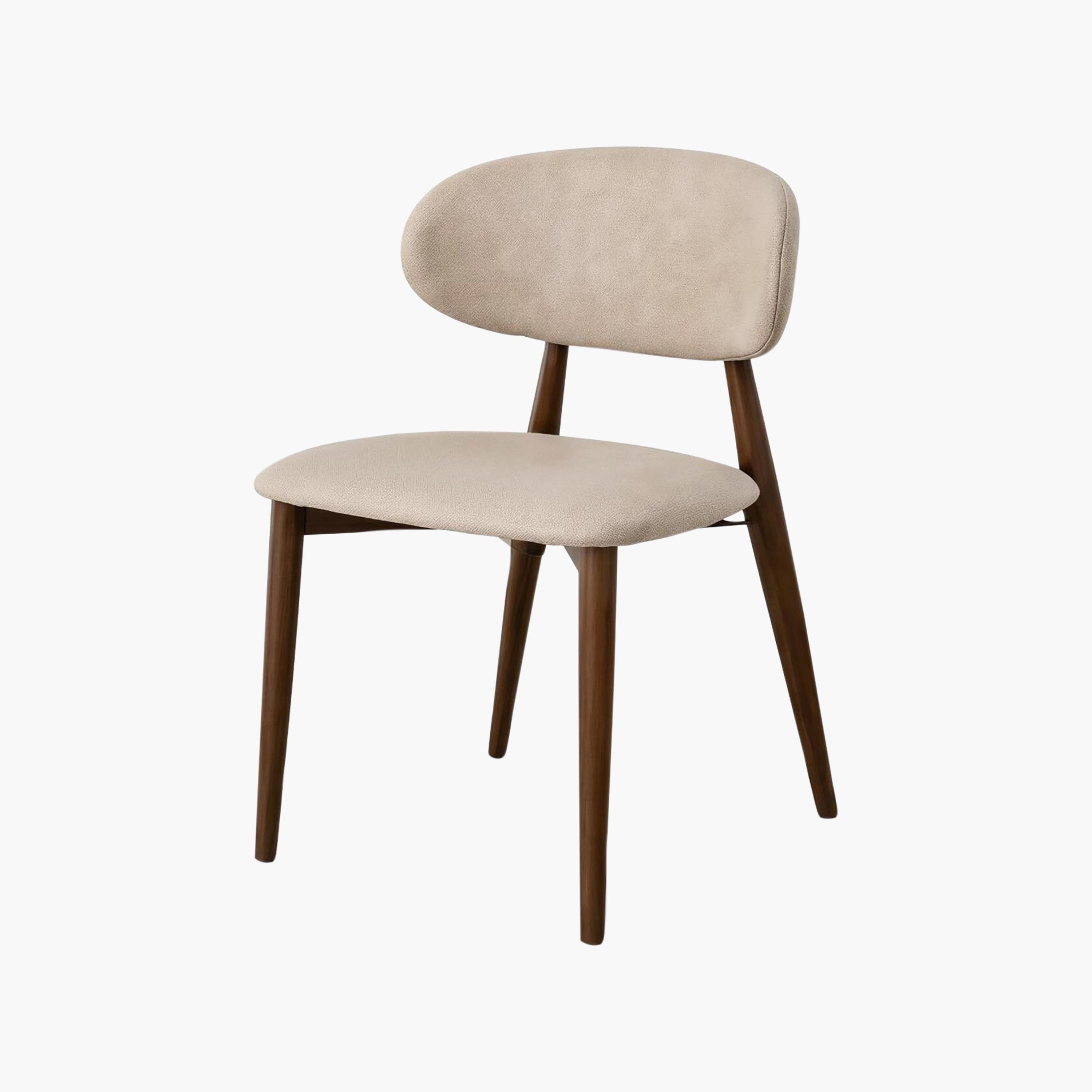 Maria Homes Beige Armless Chair-furniture-diningroom-chairsandbenches-image-6
