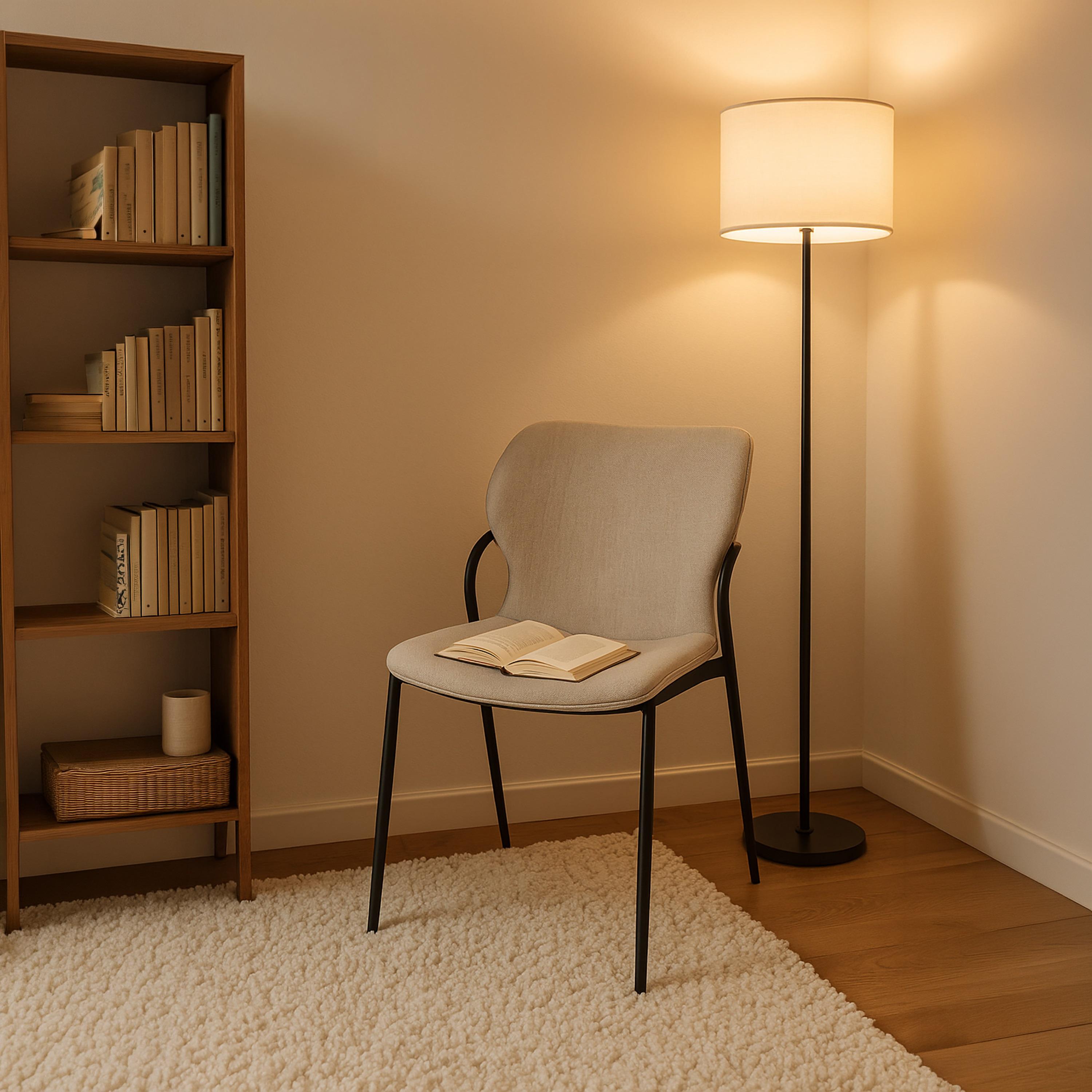 Maria Homes Curved Arm Chair-furniture-sofaandseating-armchairs-image-2