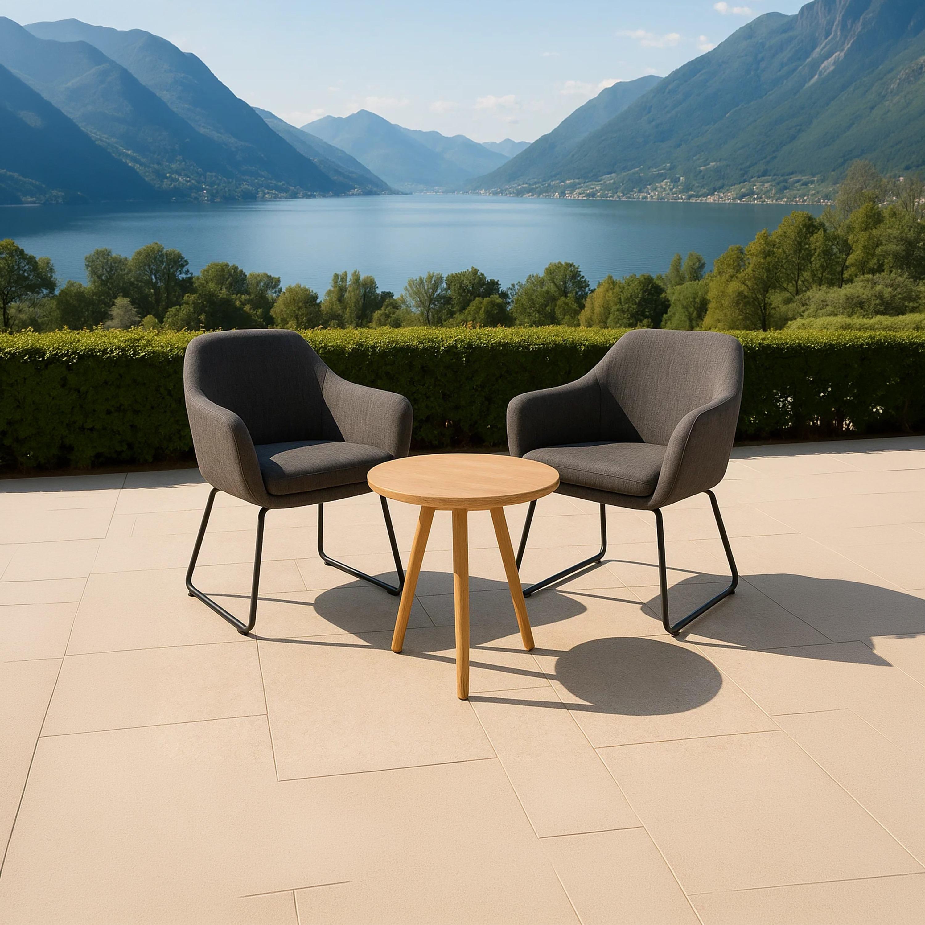 Maria Homes Padded Arm Chair-furniture-sofaandseating-armchairs-image-2