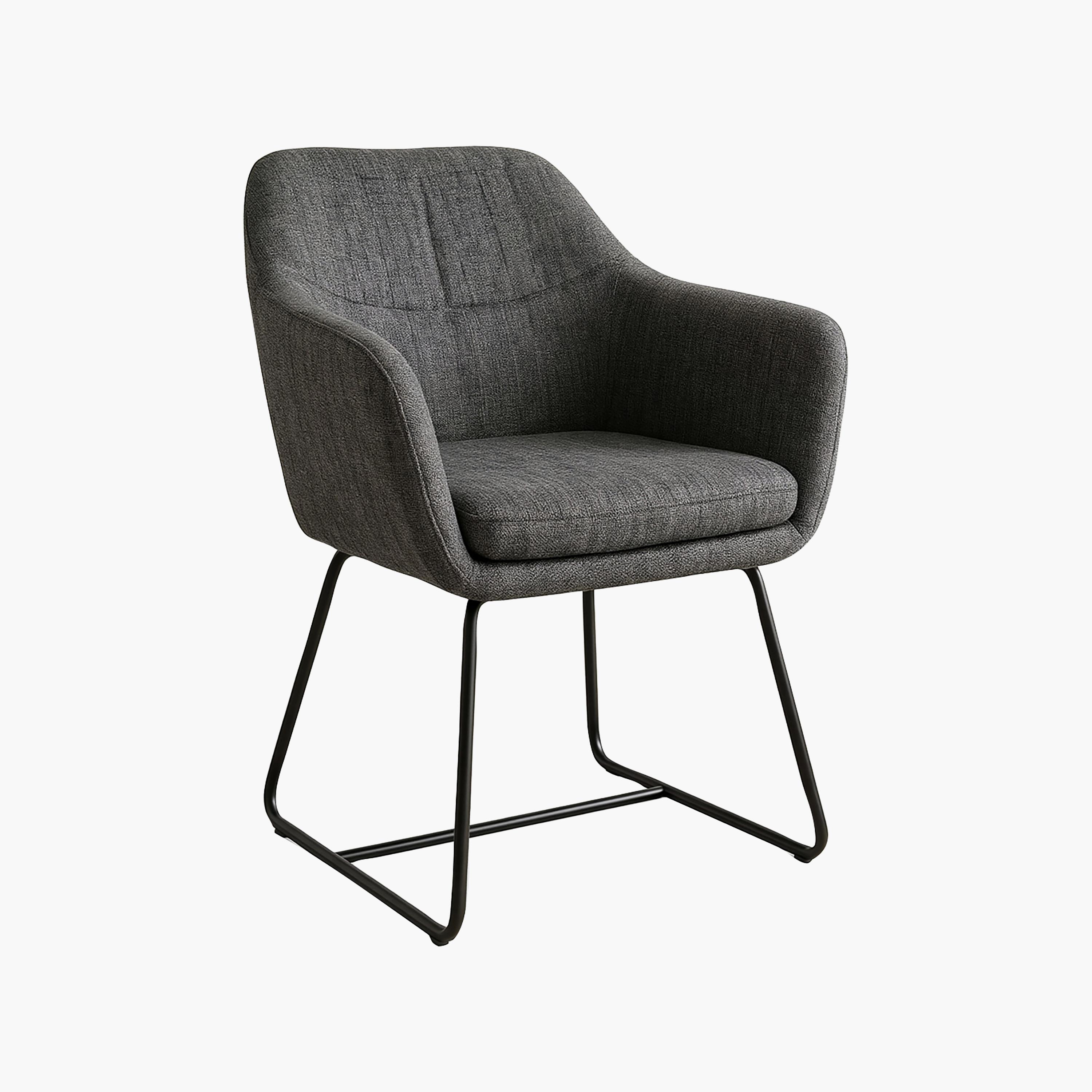 Maria Homes Padded Arm Chair-furniture-sofaandseating-armchairs-image-4