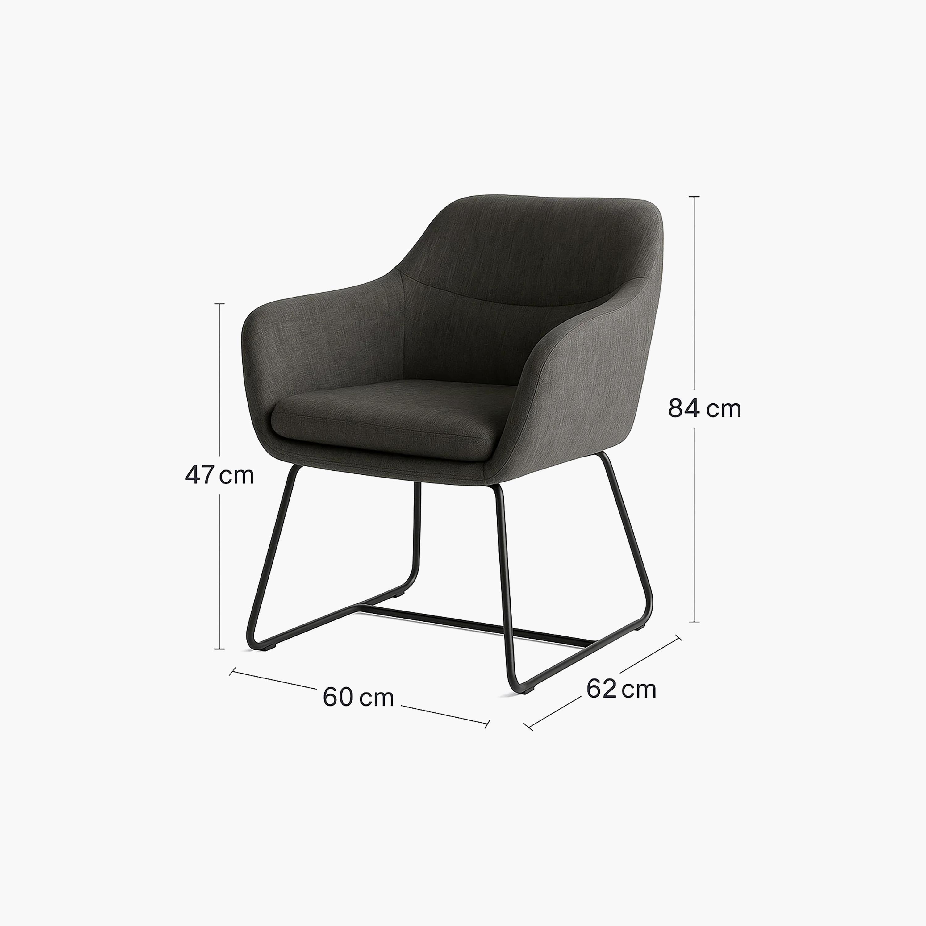 Maria Homes Padded Arm Chair-furniture-sofaandseating-armchairs-image-5