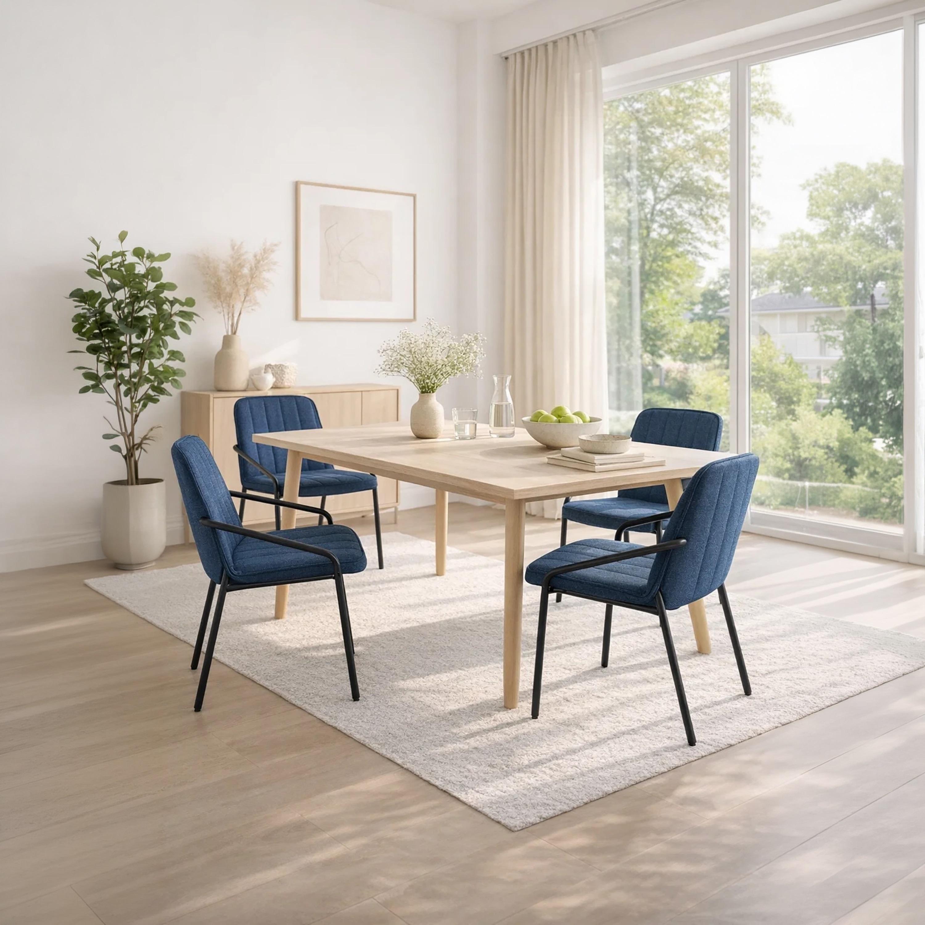 Maria Homes Sloped Arm Chair-furniture-sofaandseating-armchairs-image-2
