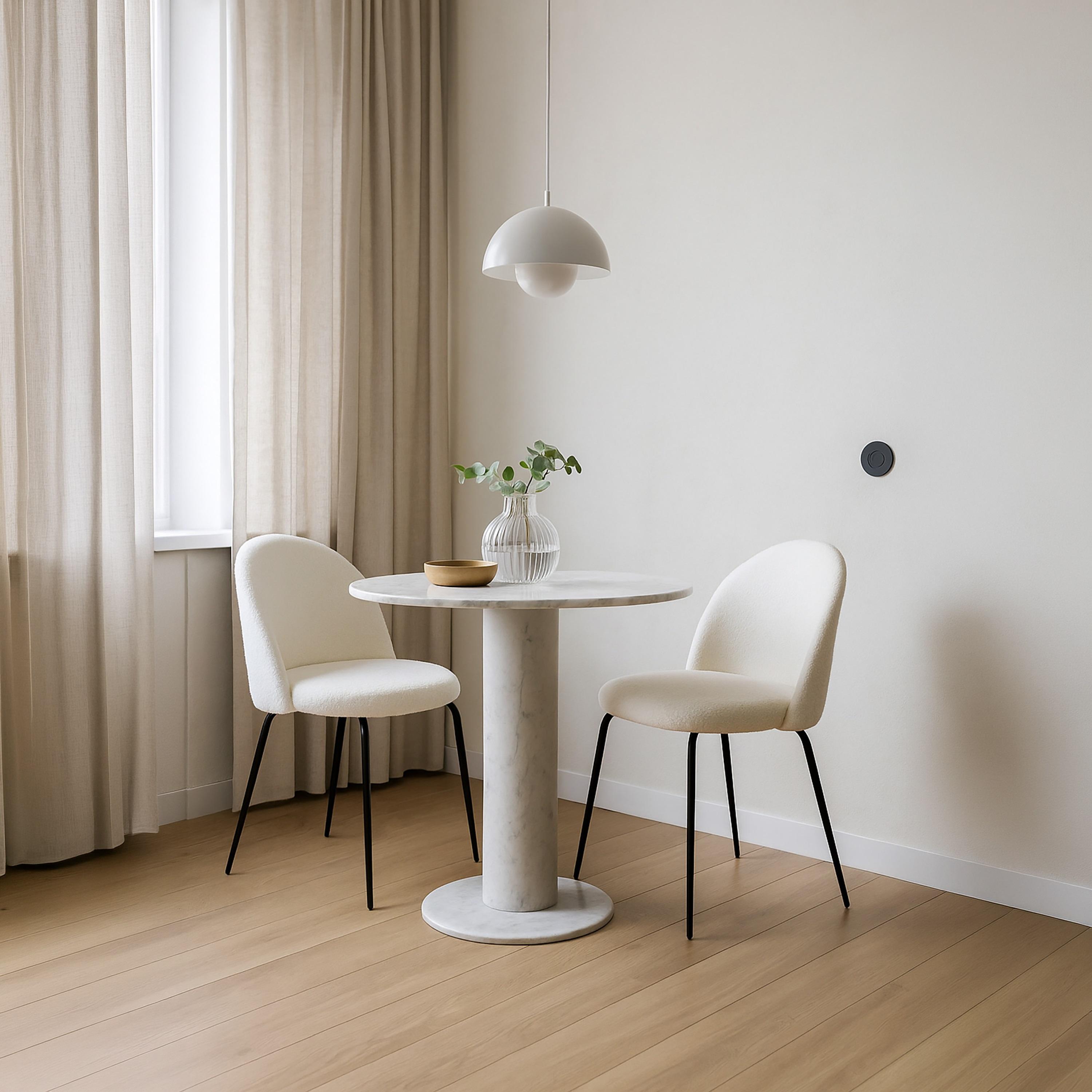 كرسي أنيق بدون ذراعين من ماريا هومز-furniture-diningroom-chairsandbenches-image-3