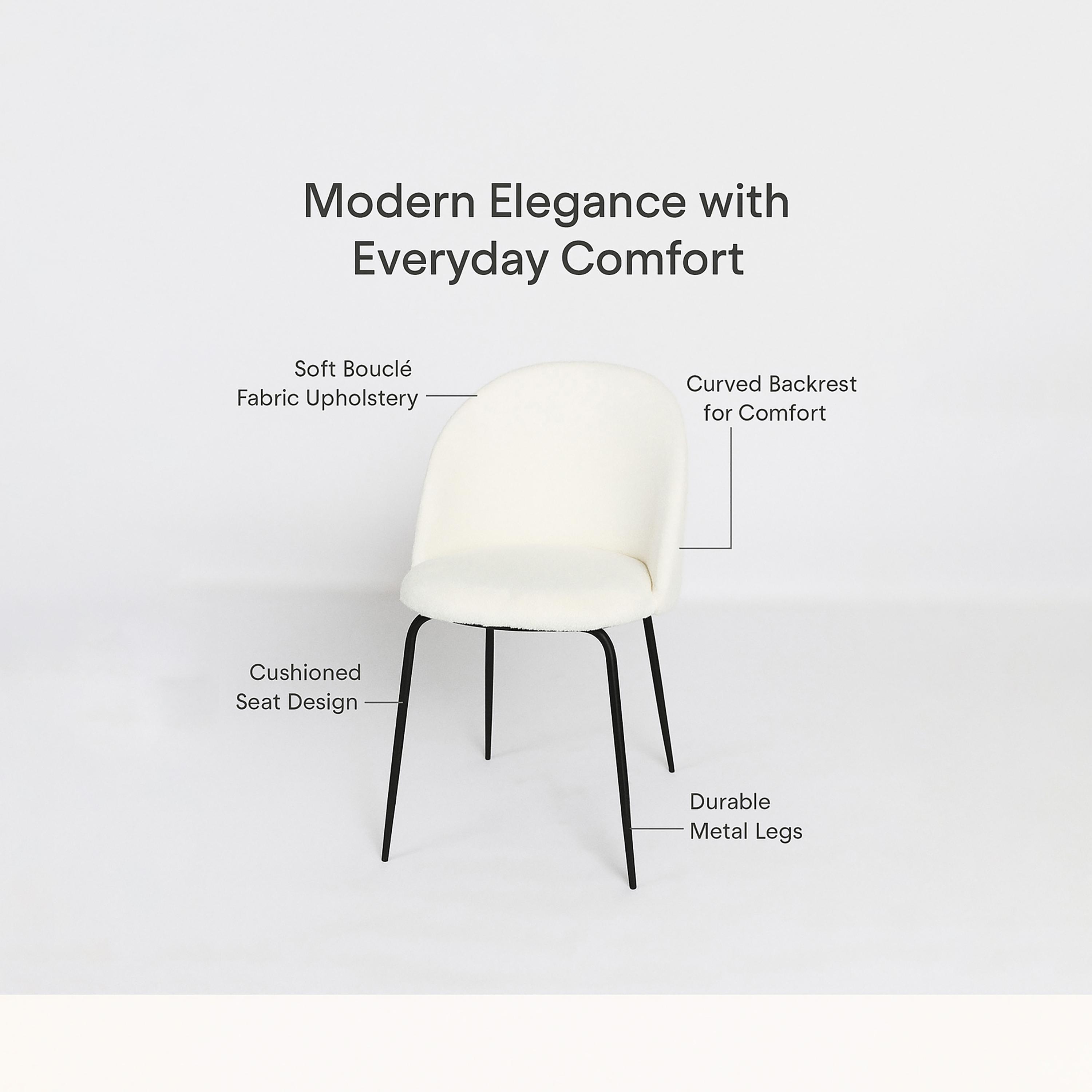 كرسي أنيق بدون ذراعين من ماريا هومز-furniture-diningroom-chairsandbenches-image-5