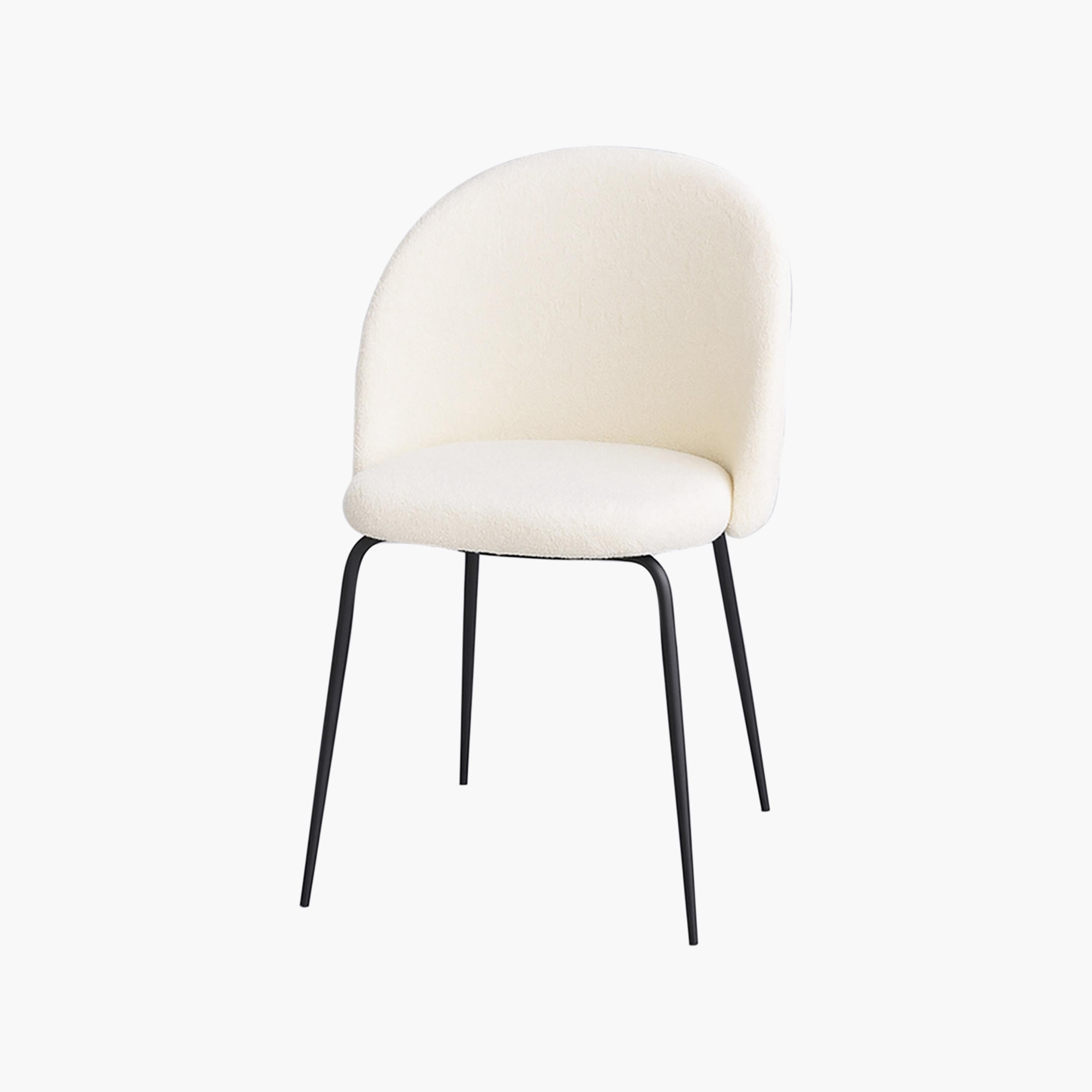 كرسي أنيق بدون ذراعين من ماريا هومز-furniture-diningroom-chairsandbenches-image-6