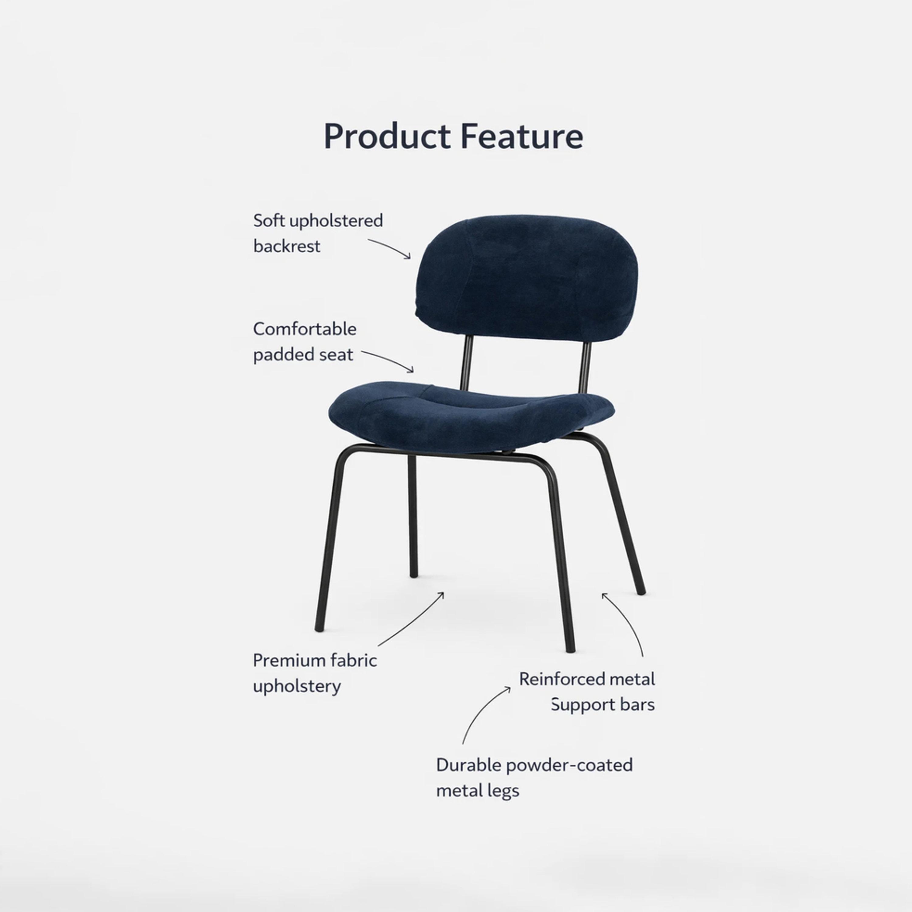 Maria Homes Armless Chair-furniture-diningroom-chairsandbenches-image-3
