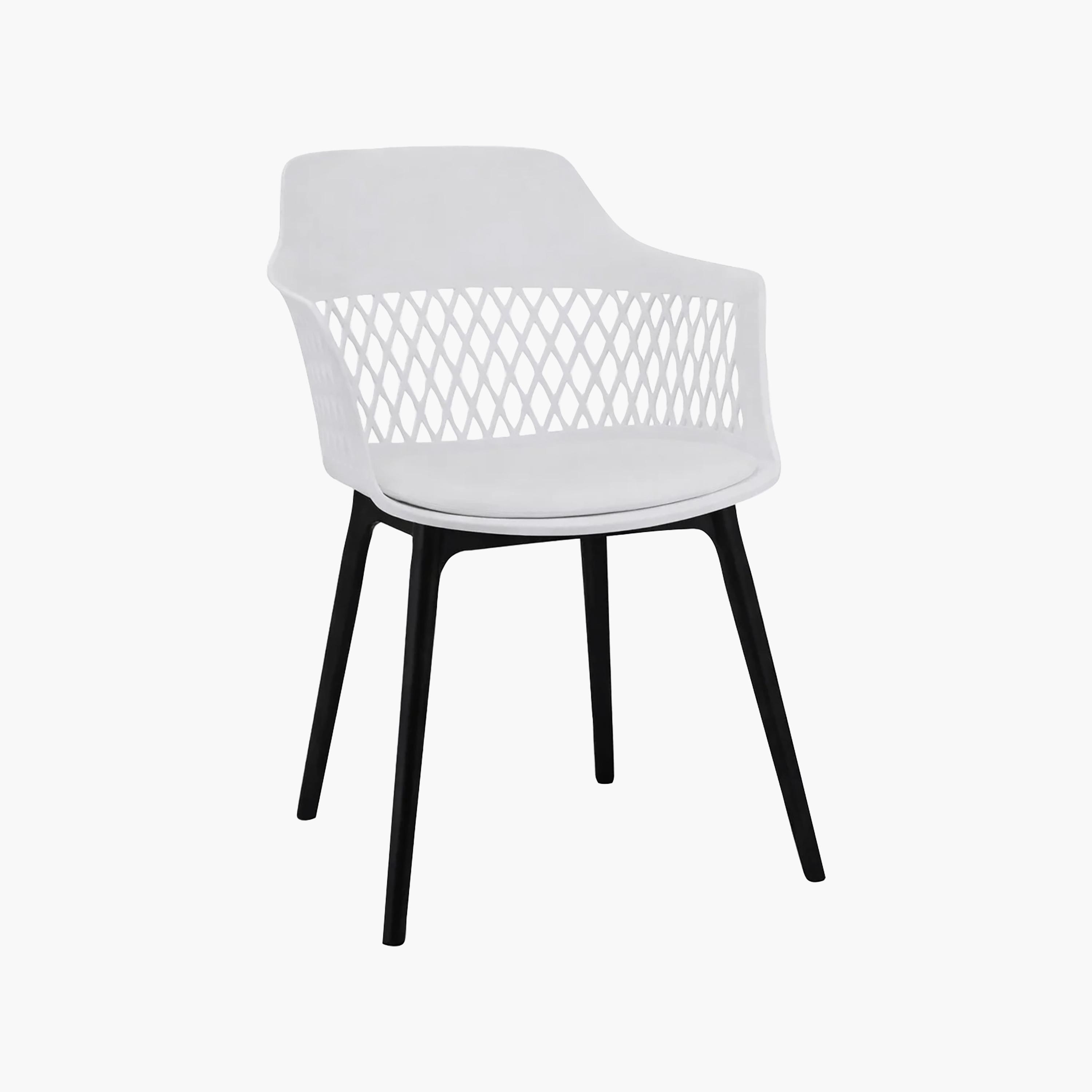 Maria Homes Curved Arm Chair-furniture-sofaandseating-armchairs-image-5
