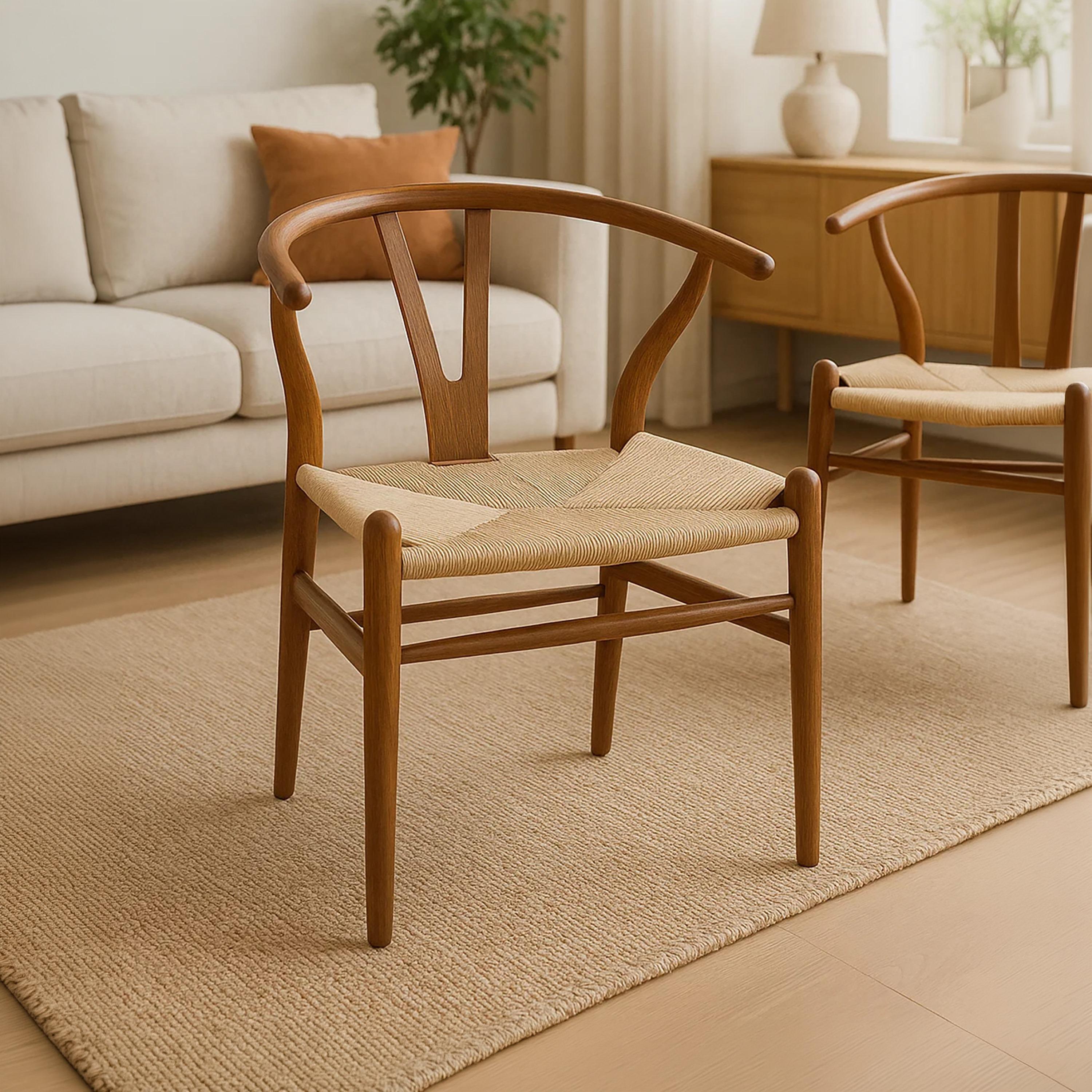 Maria Homes Curved Arm Chair-furniture-sofaandseating-armchairs-image-3