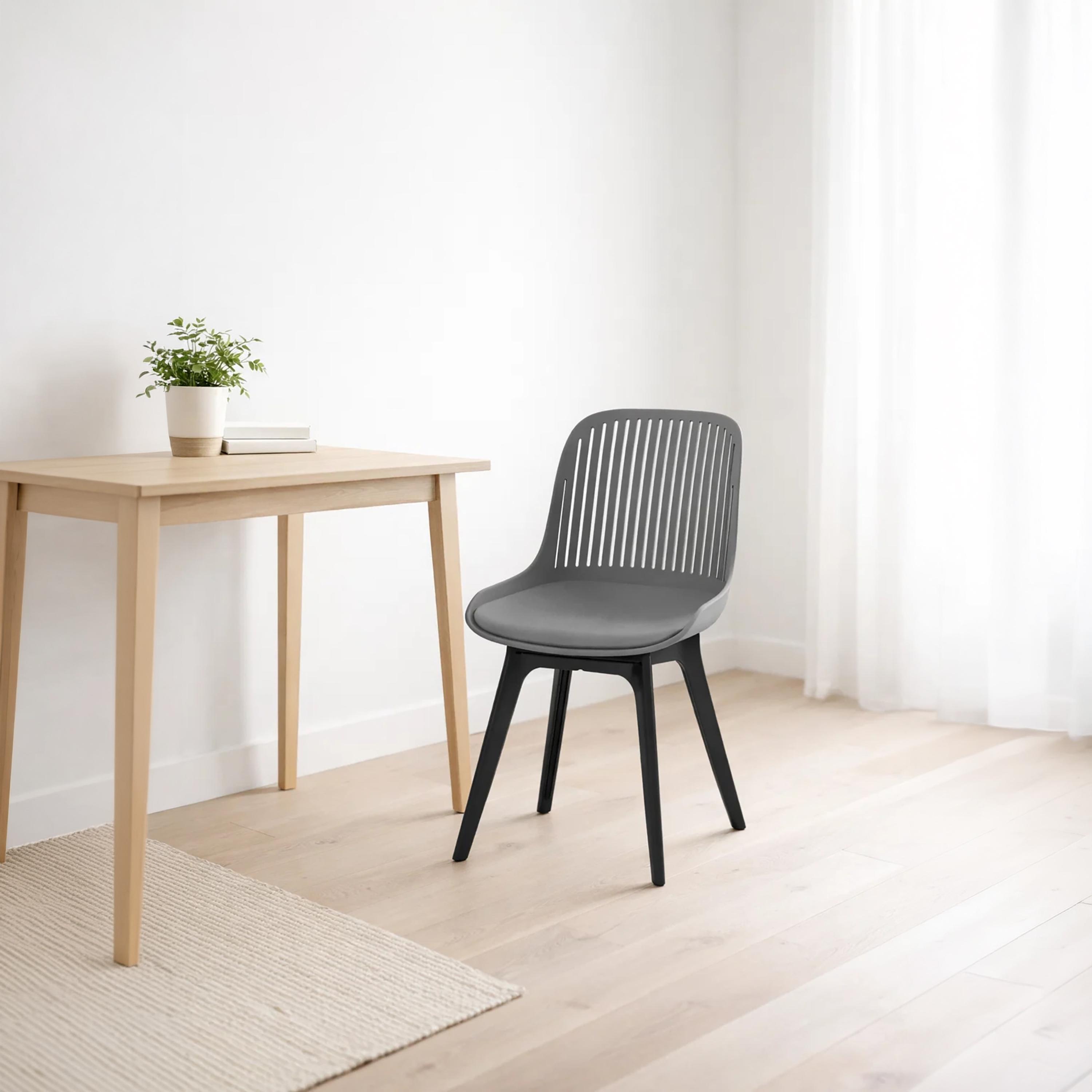 كرسي أنيق بدون ذراعين من ماريا هومز-furniture-diningroom-chairsandbenches-image-2