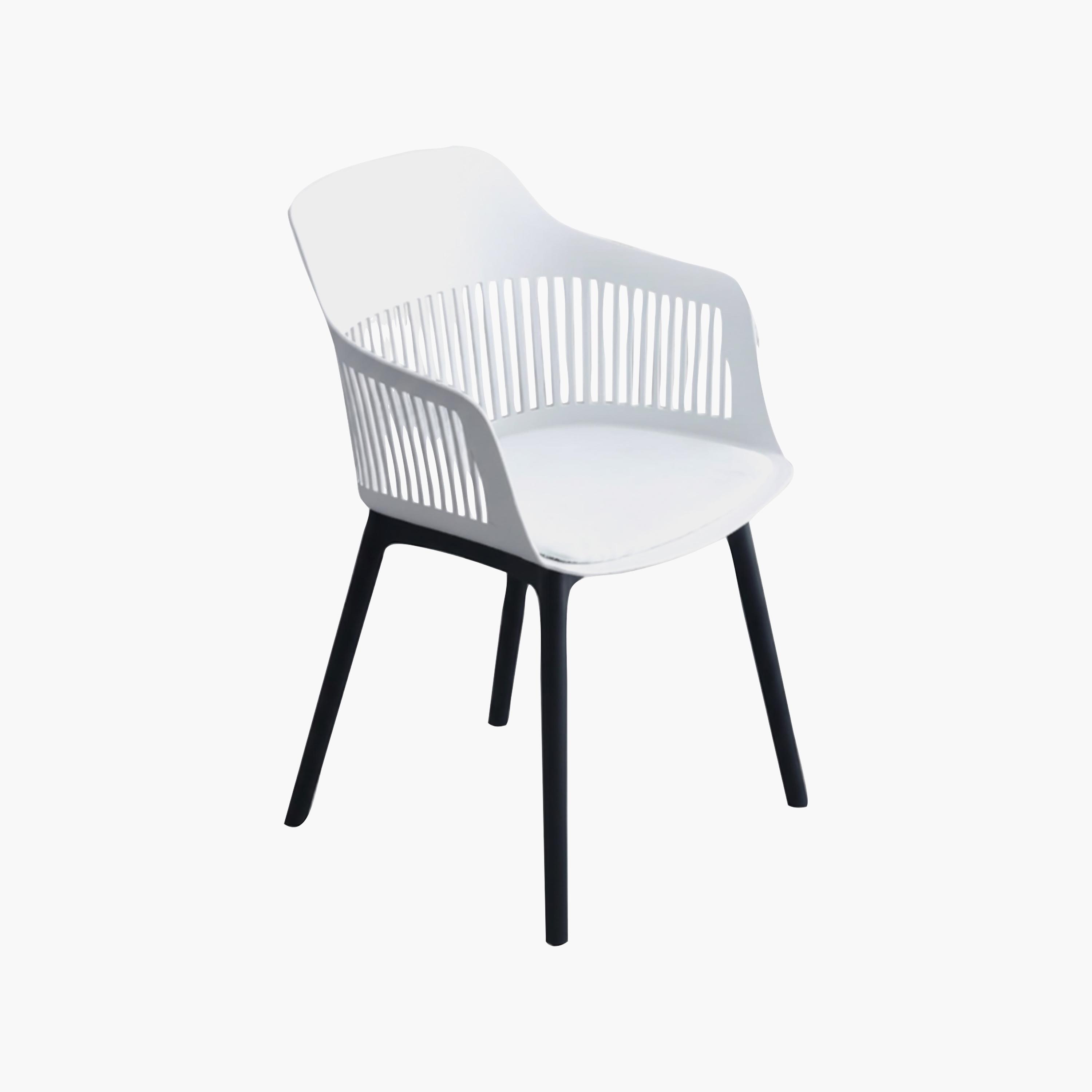 Maria Homes Curved Arm Chair-furniture-sofaandseating-armchairs-image-4