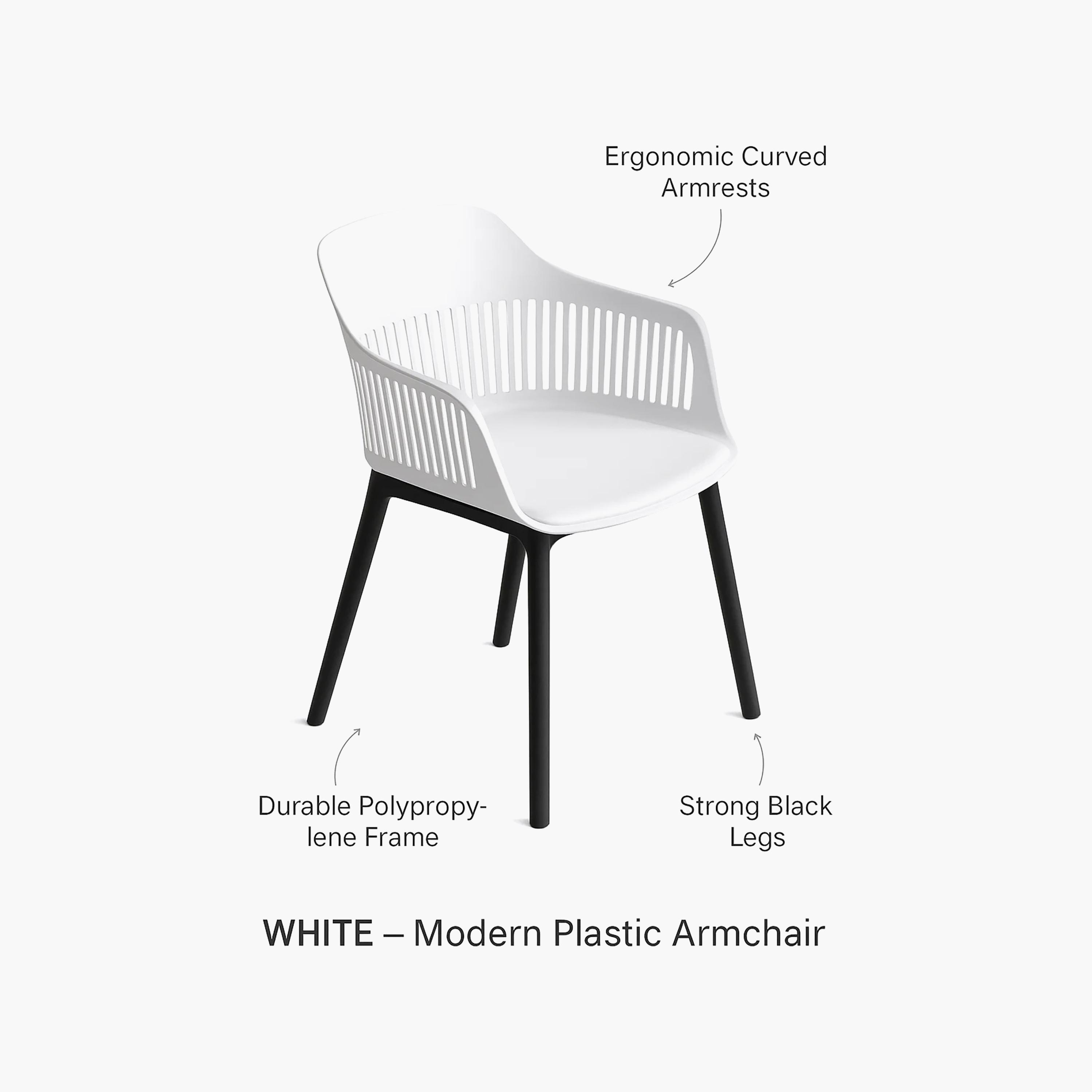 Maria Homes Curved Arm Chair-furniture-sofaandseating-armchairs-image-5