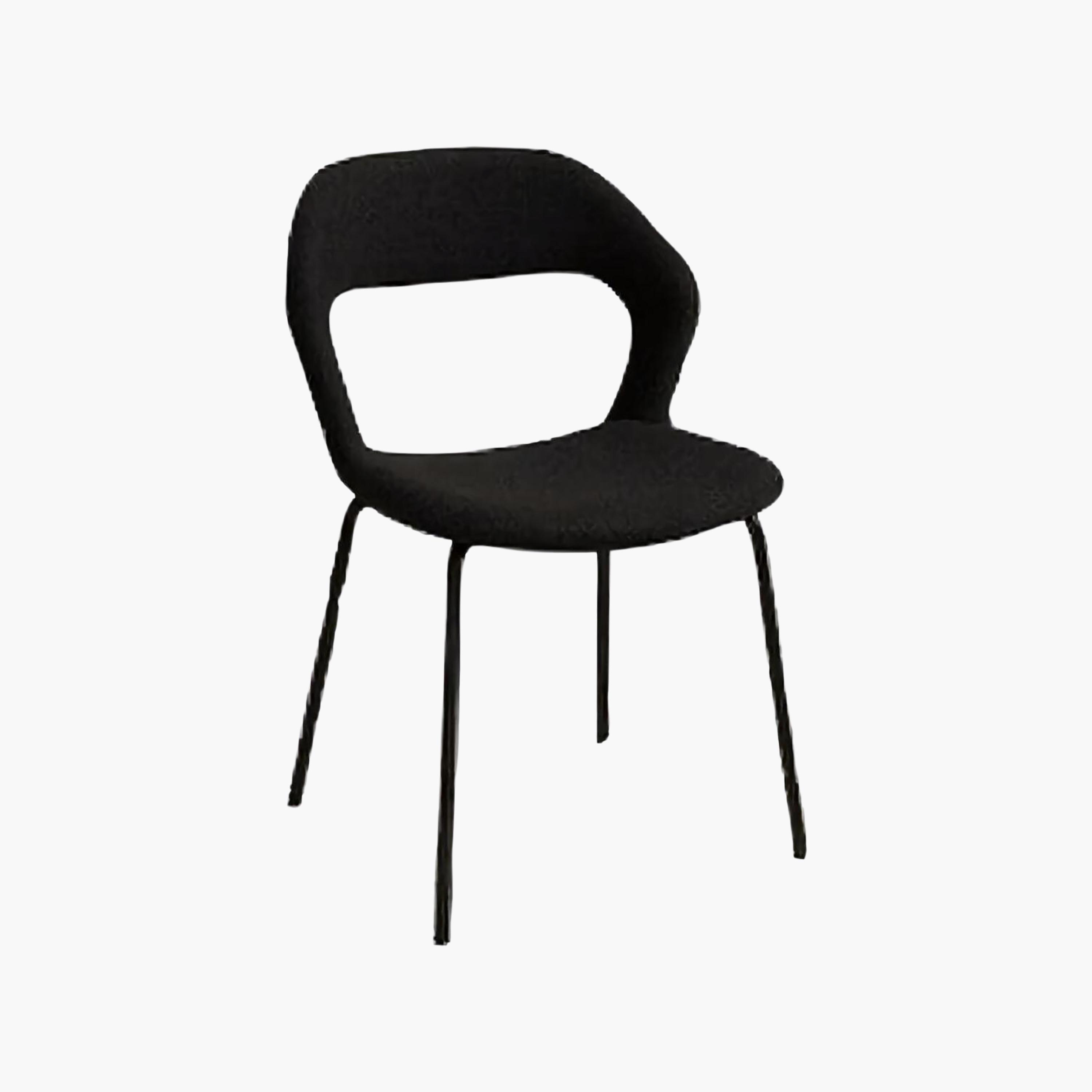 كرسي أنيق بدون ذراعين من ماريا هومز-furniture-diningroom-chairsandbenches-image-6